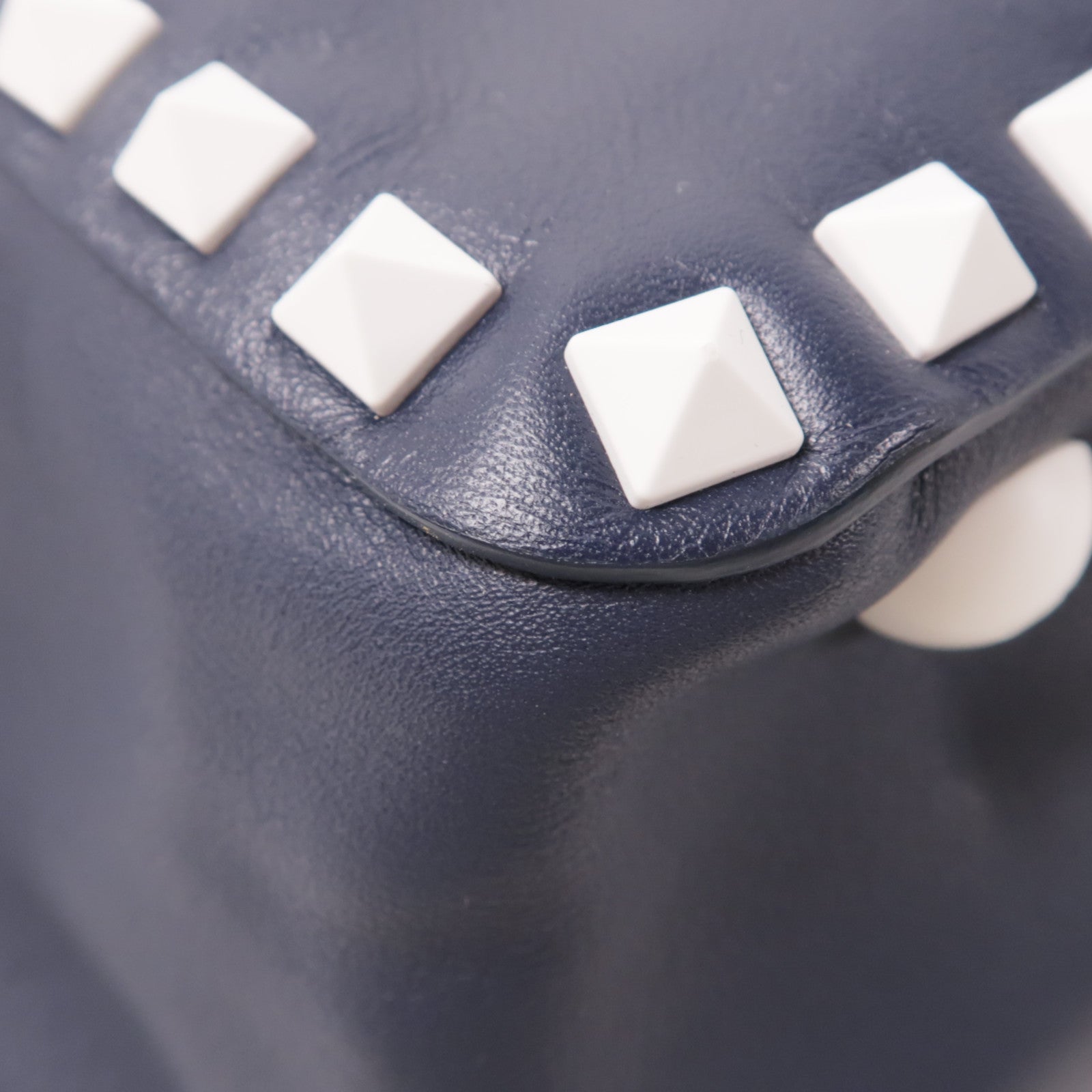Valentino 牛皮皮革2 Way Shoulder Bag手挽肩背兩用袋