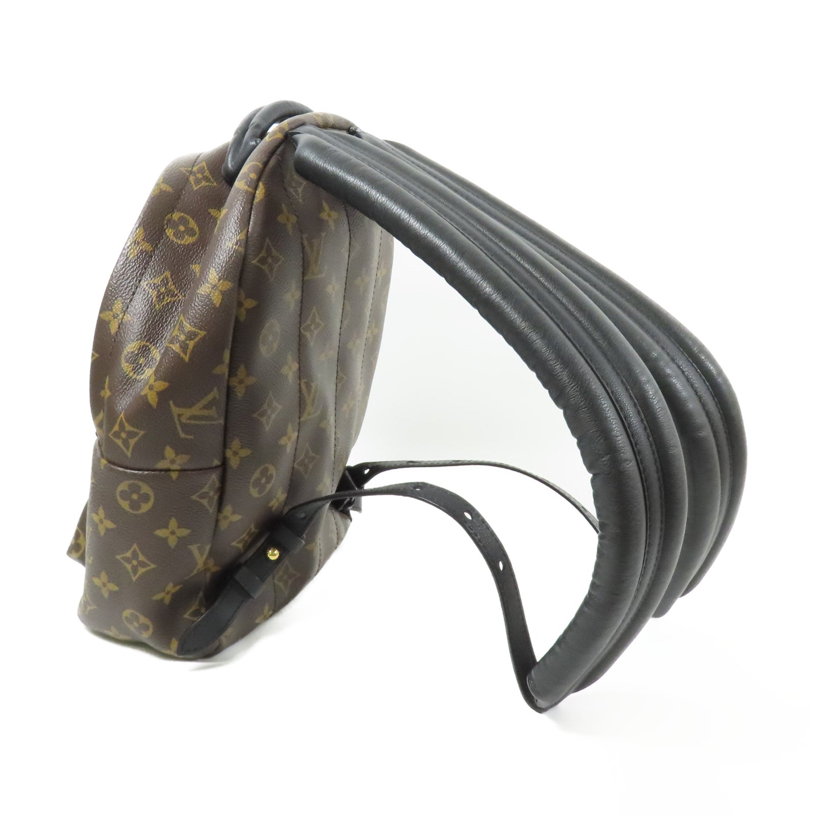 LOUIS VUITTON 【激減優惠】Monogram Palm Springs PM金扣背包