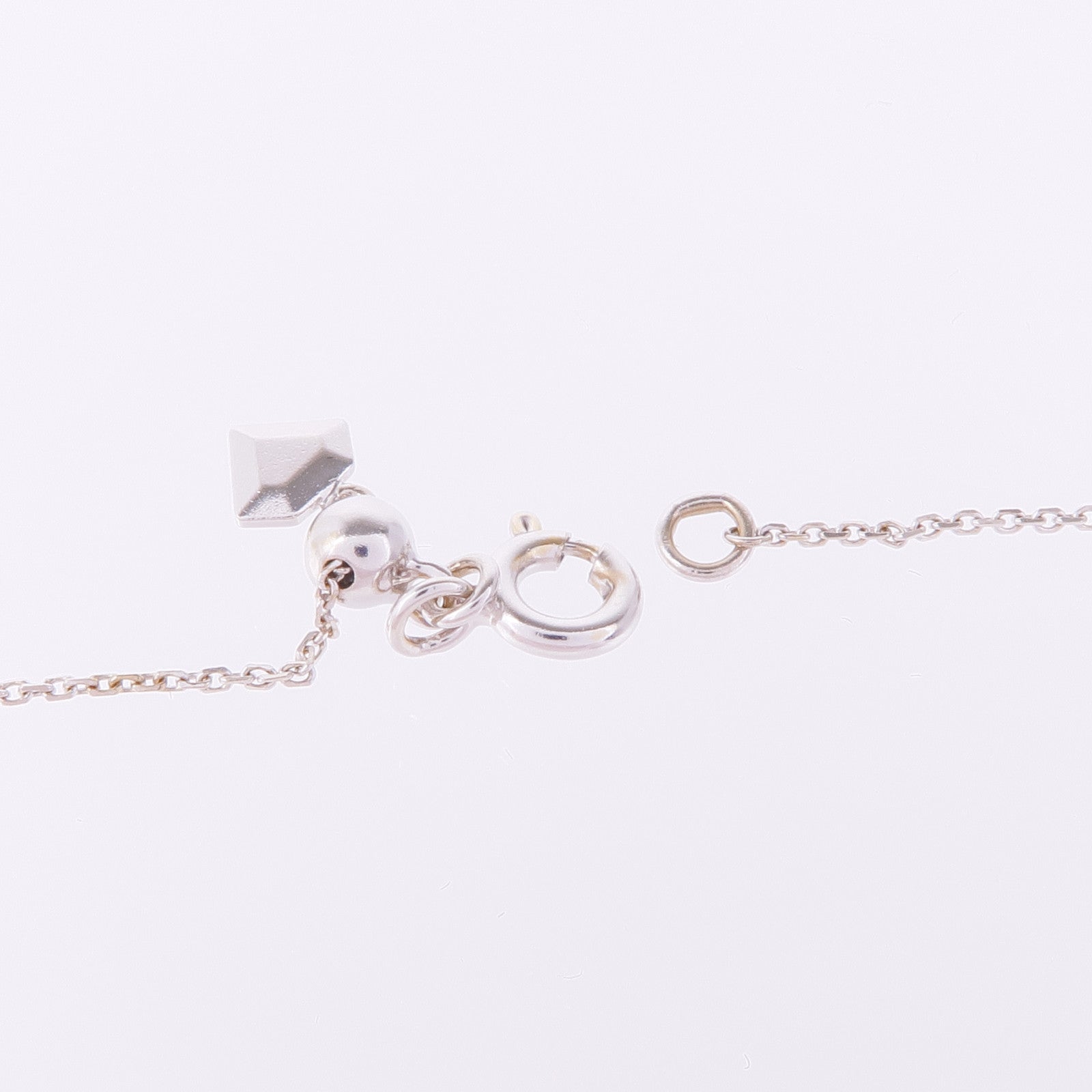 JEWELRY 18K白金Diamond Necklace鑽石項鍊