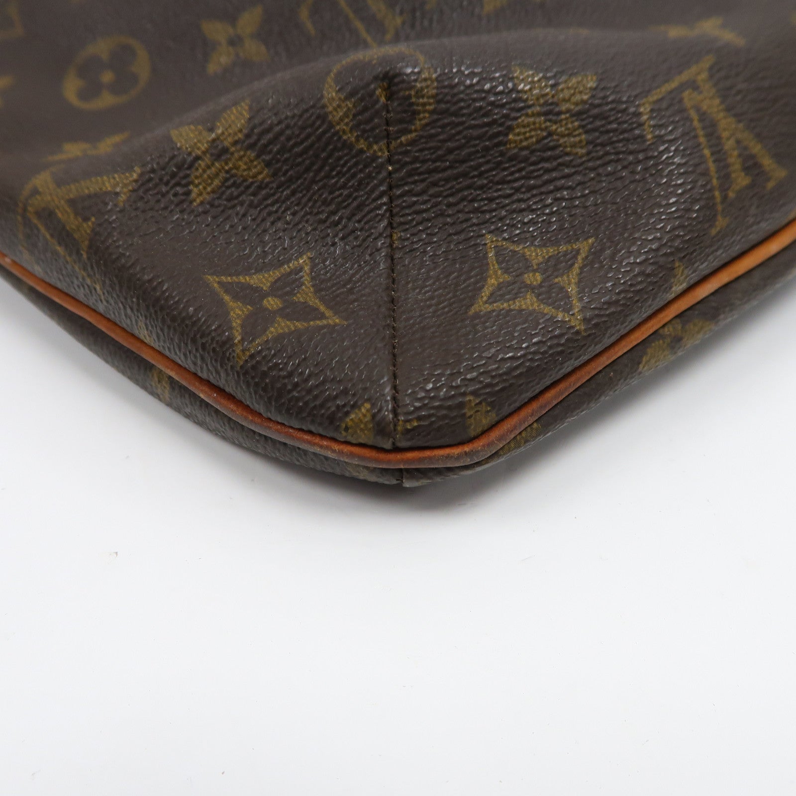 LOUIS VUITTON 【激減優惠】Monogram Musette Salsa GM金扣肩背袋啡色