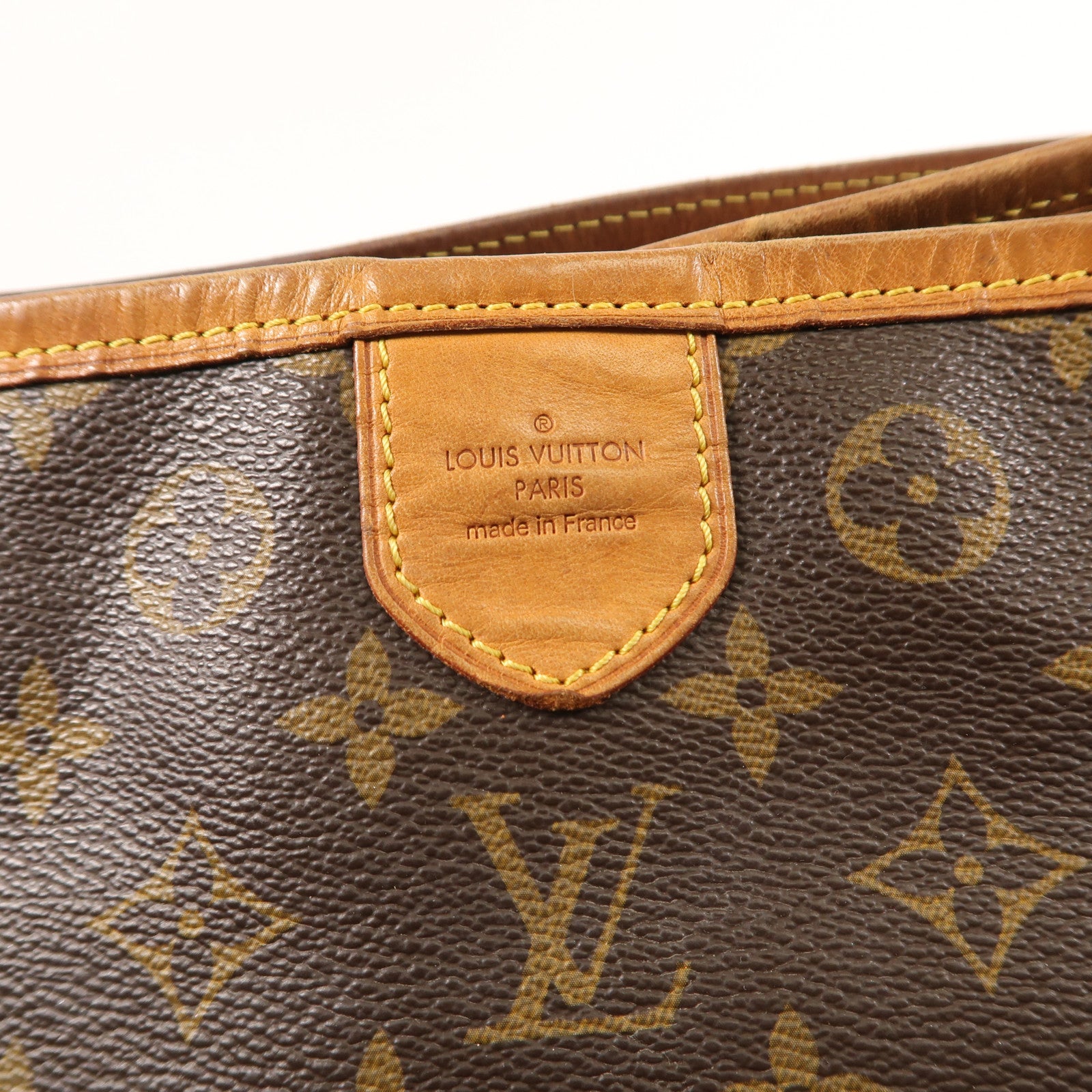 LOUIS VUITTON LV GHW Delightfull PM Shoulder Bag M40352 Monogram Brown