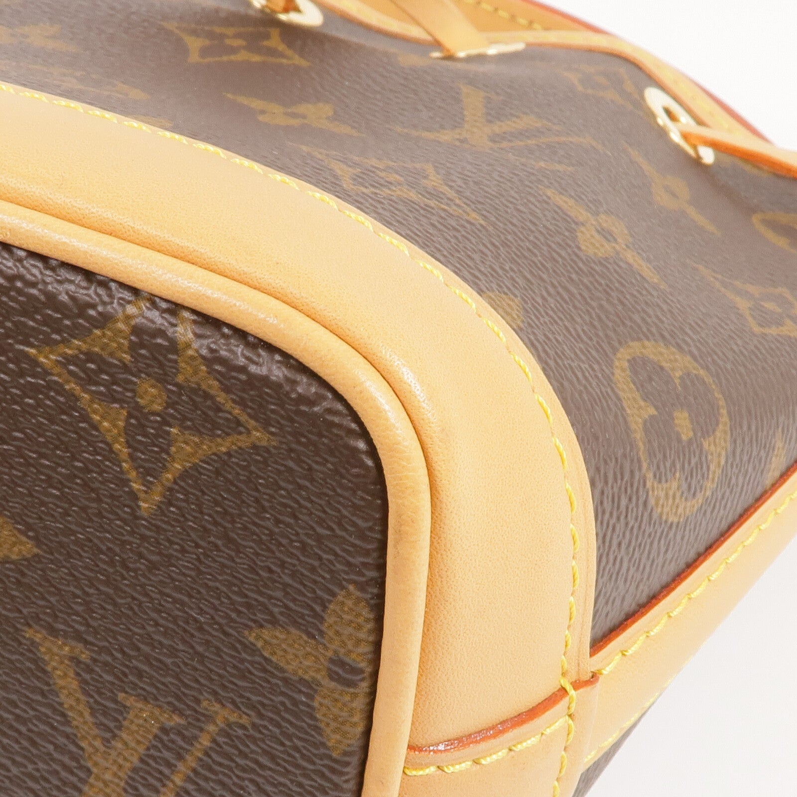 LOUIS VUITTON Monogram Nano Noe金扣手挽肩背兩用袋