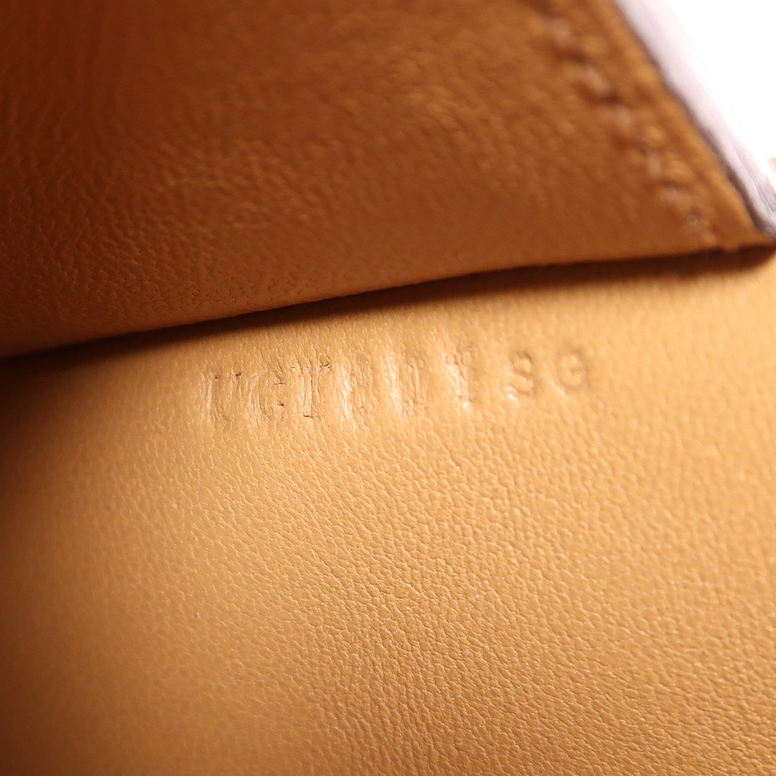 HERMES Epsom皮革Della Cavaller銀扣肩背袋37 Gold