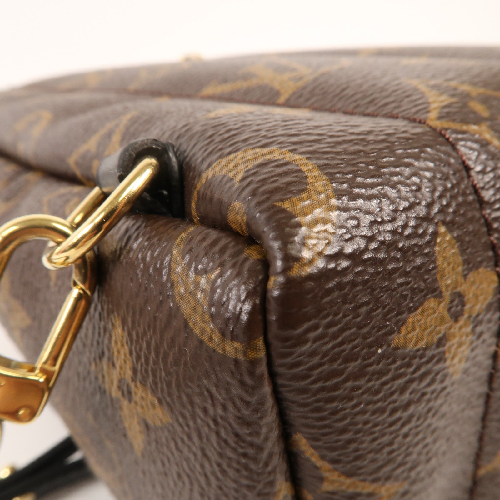 LOUIS VUITTON Monogram Palm Springs Mini金扣背包