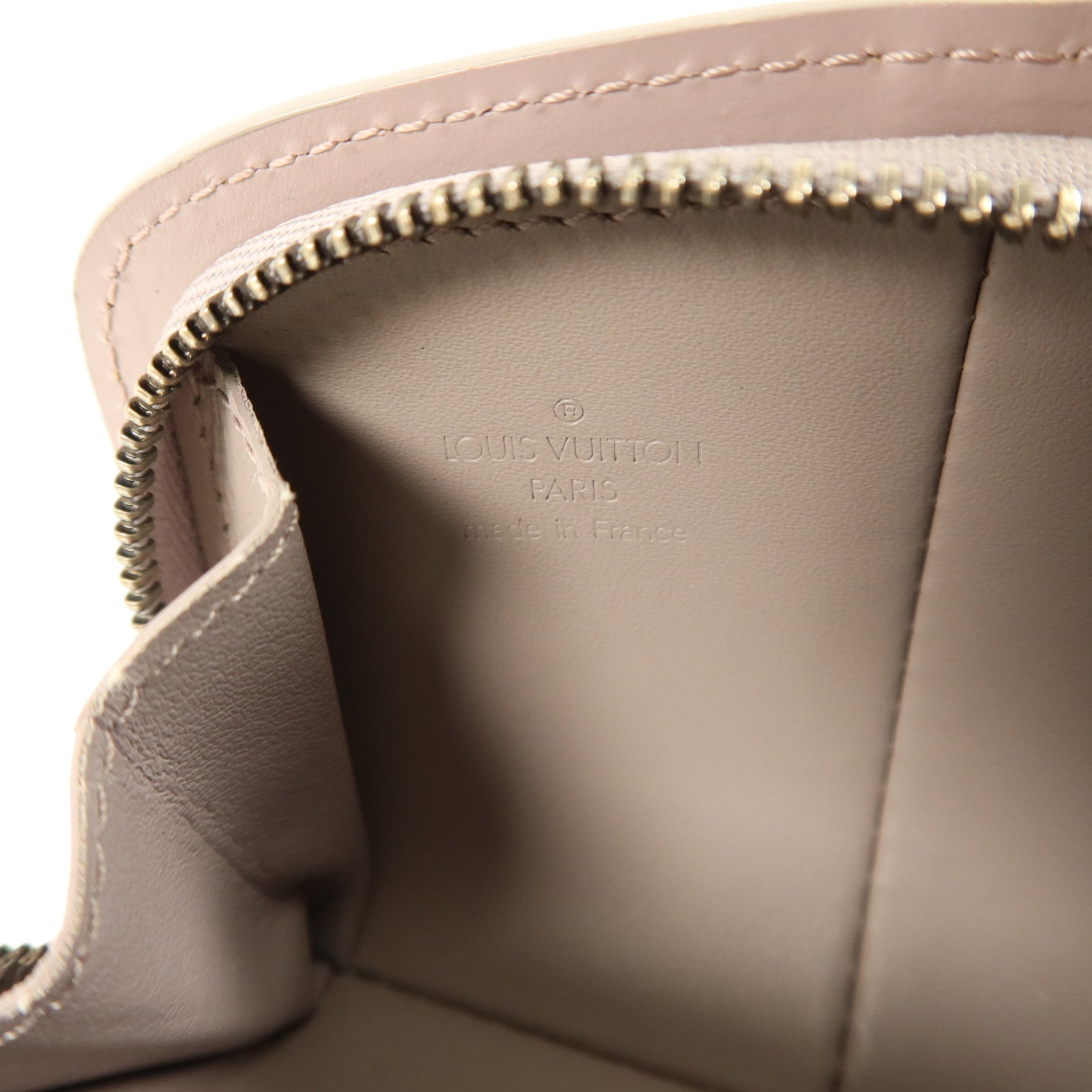 LOUIS VUITTON Epi Porte Monnaie Z Coin Case零錢包