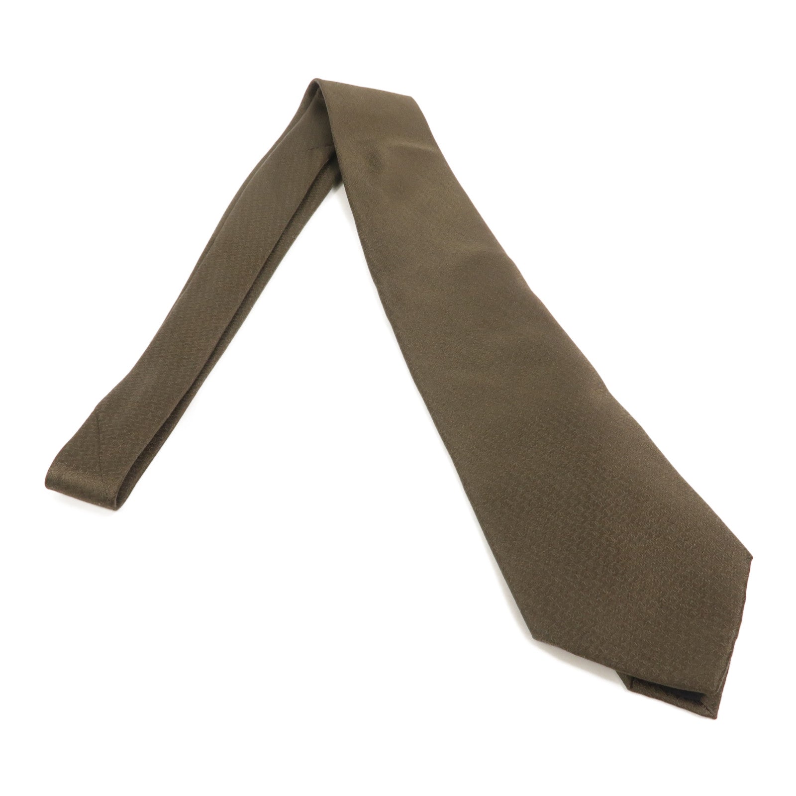 CHANEL 絲質Geometric Motif Silk Jacquard Tie領帶