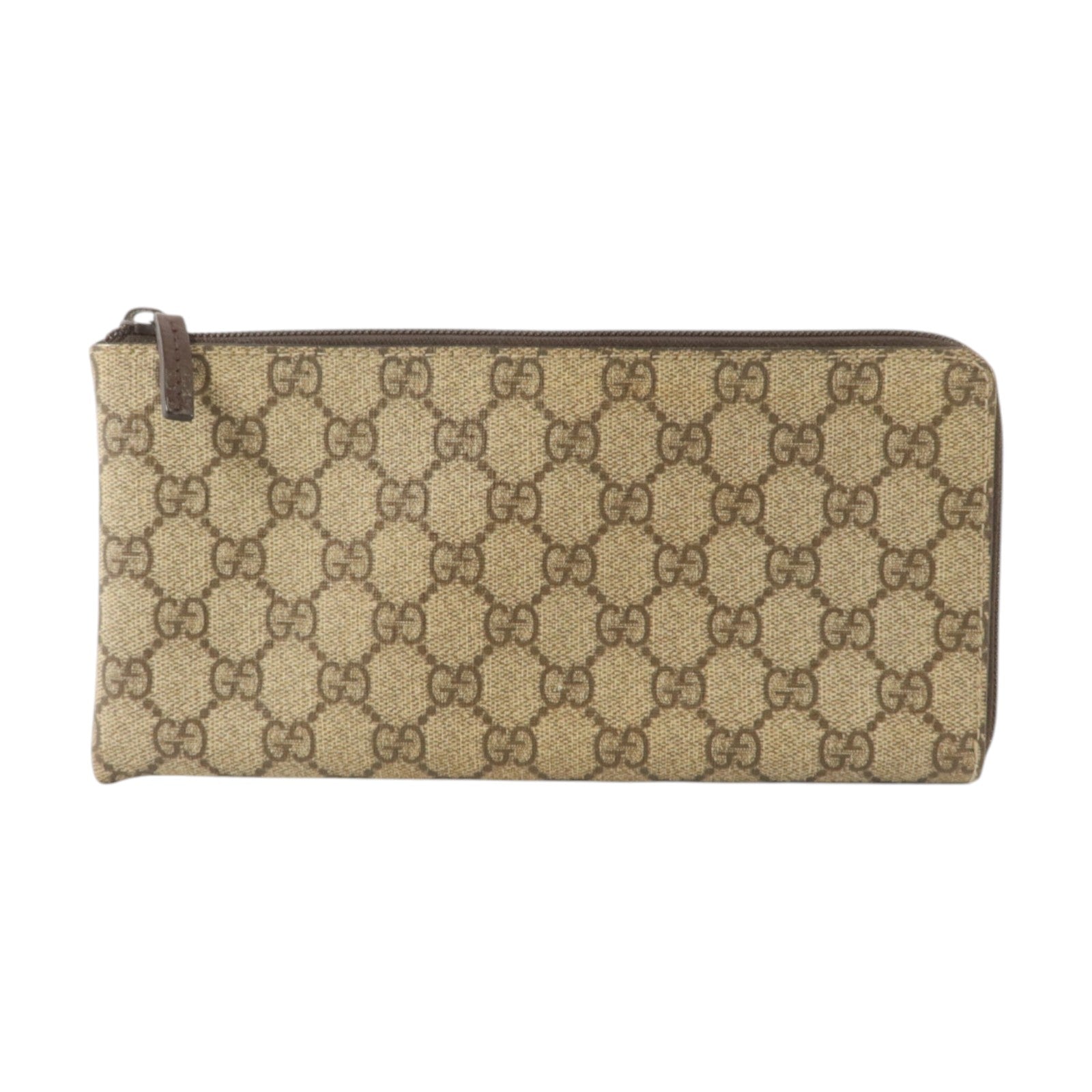 GUCCI 塗層帆布Long Zip Pouch小袋