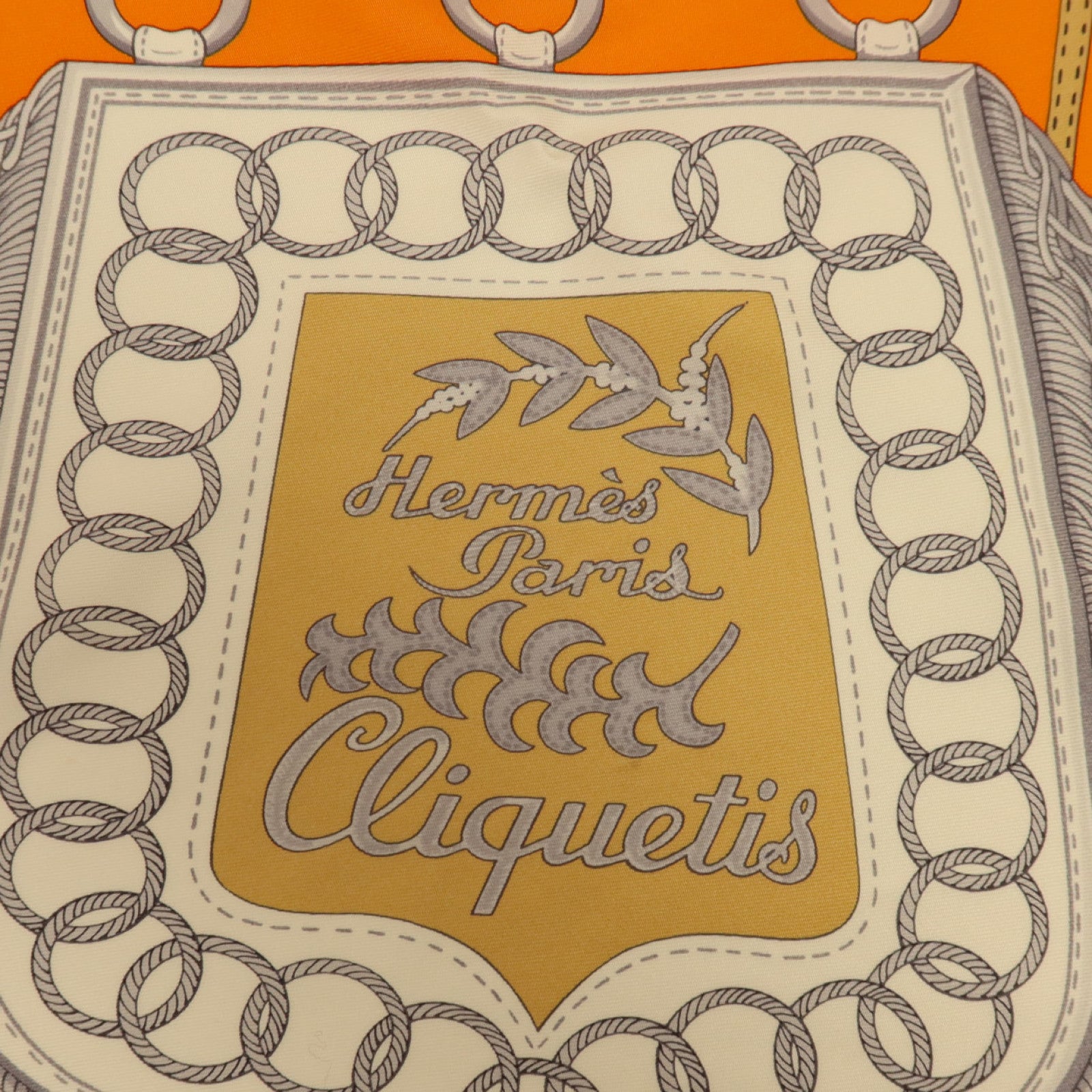 HERMES 絲質Scarf 90x90cm絲巾