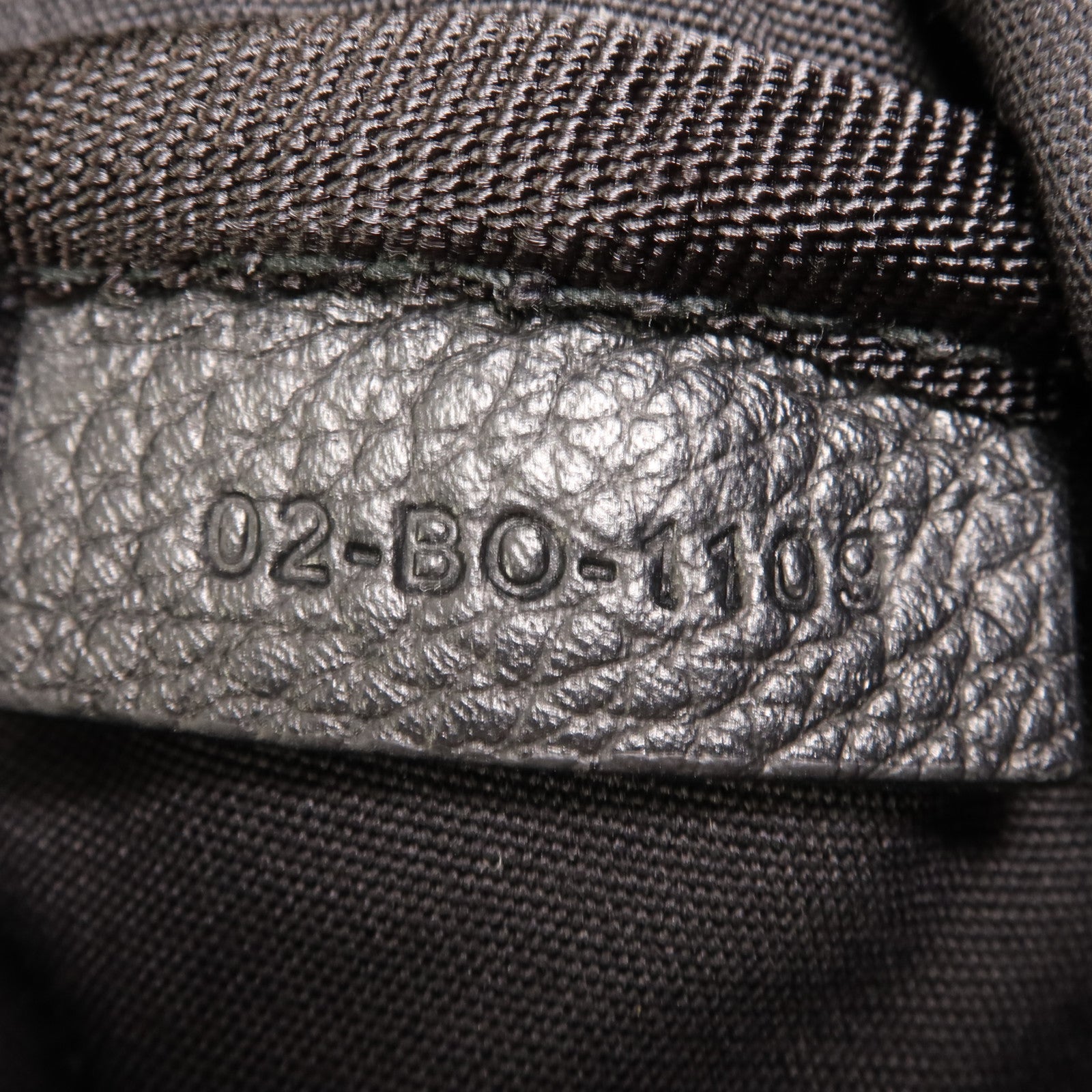 Dior 帆布Shoulder Bag銀扣肩背袋