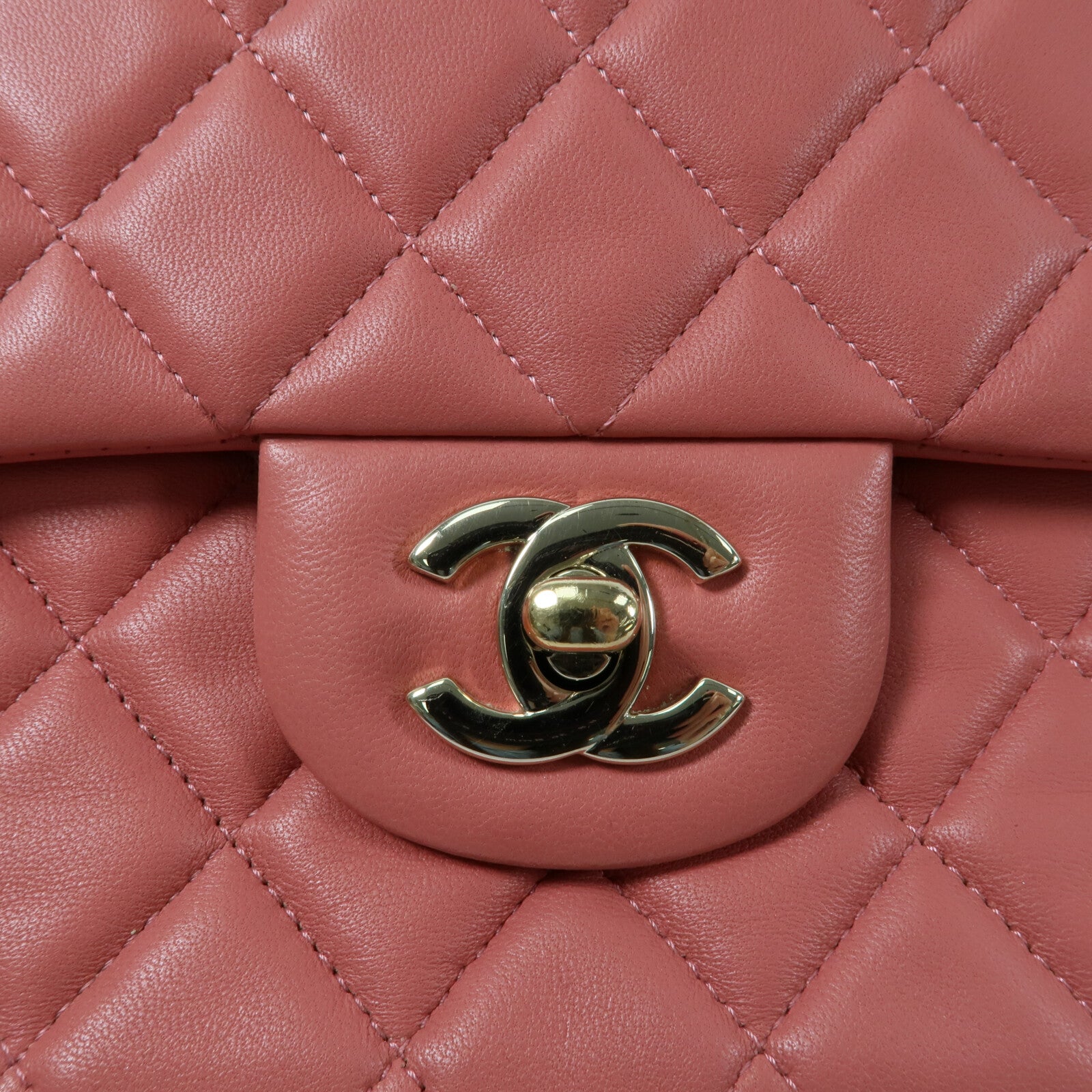 CHANEL 羊皮皮革Chain Shoulder Bag鏈帶肩背袋