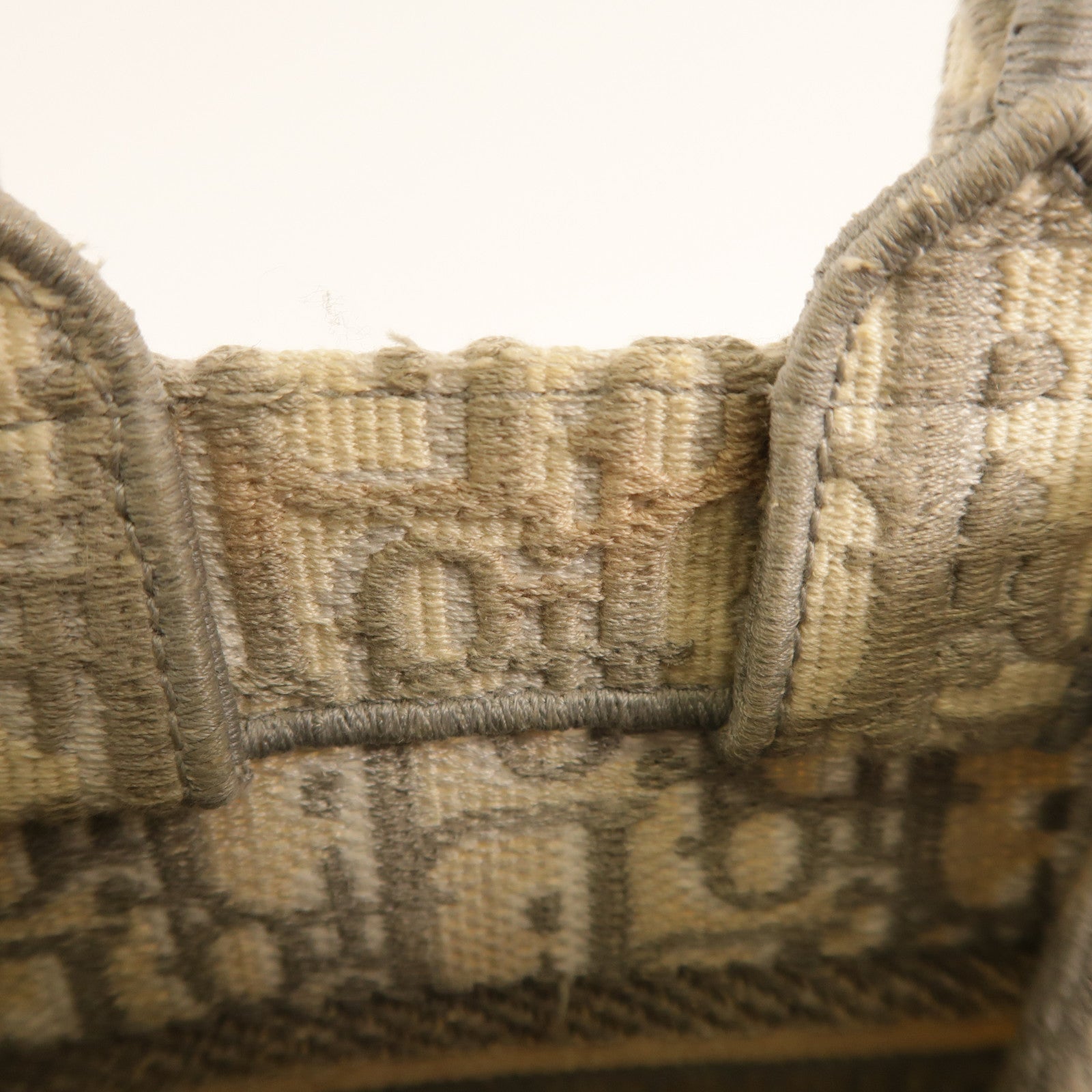 Dior 【激減優惠】帆布Mini Book Tote肩背袋