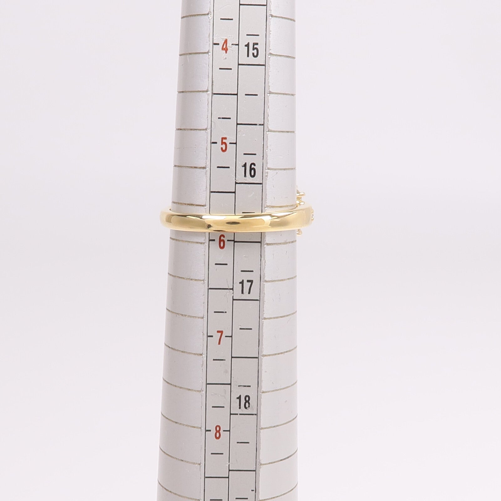 JEWELRY 18K黃金Ring綠寶石/鑽石戒指
