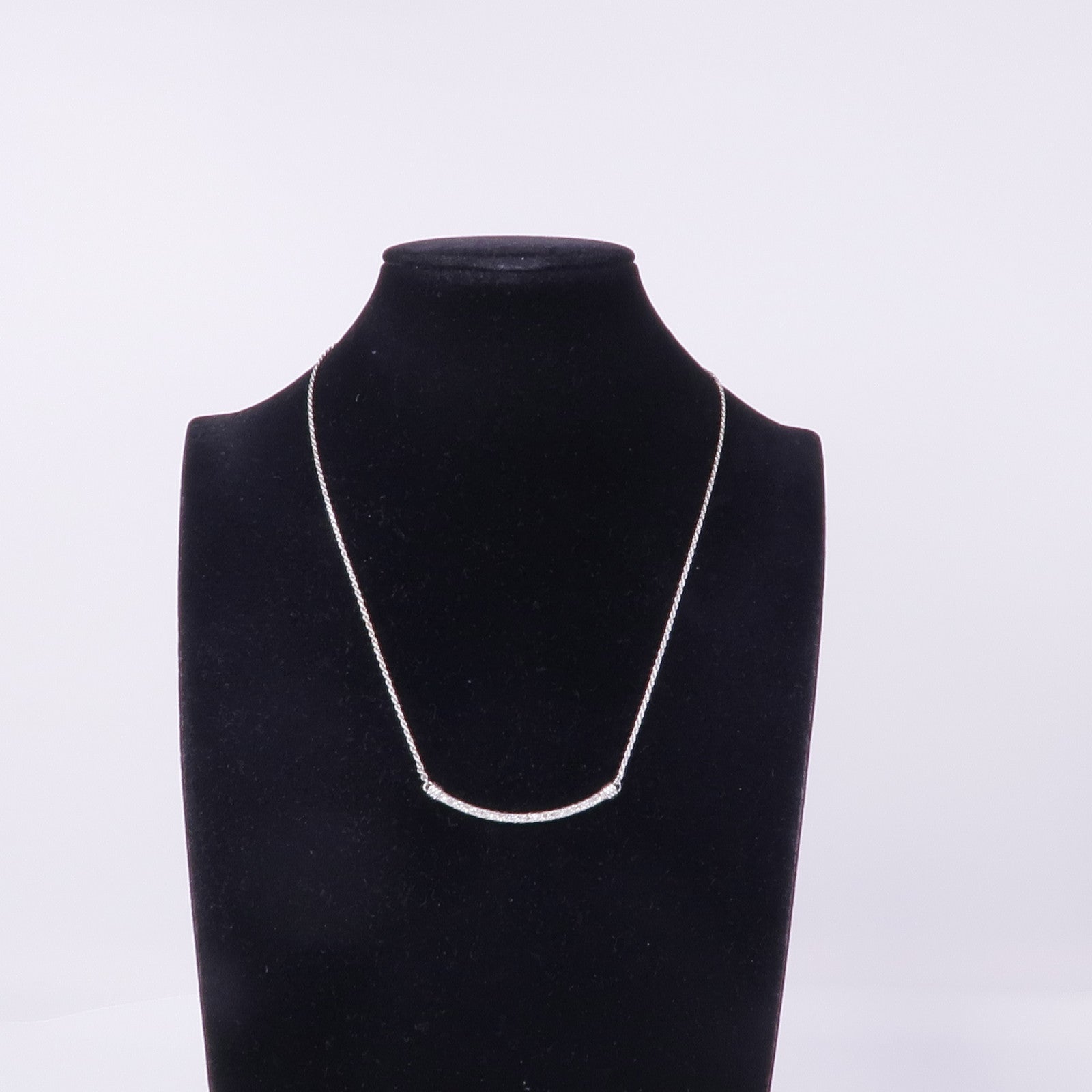 JEWELRY 【激減優惠】9K/18K白金Diamond Necklace鑽石項鍊