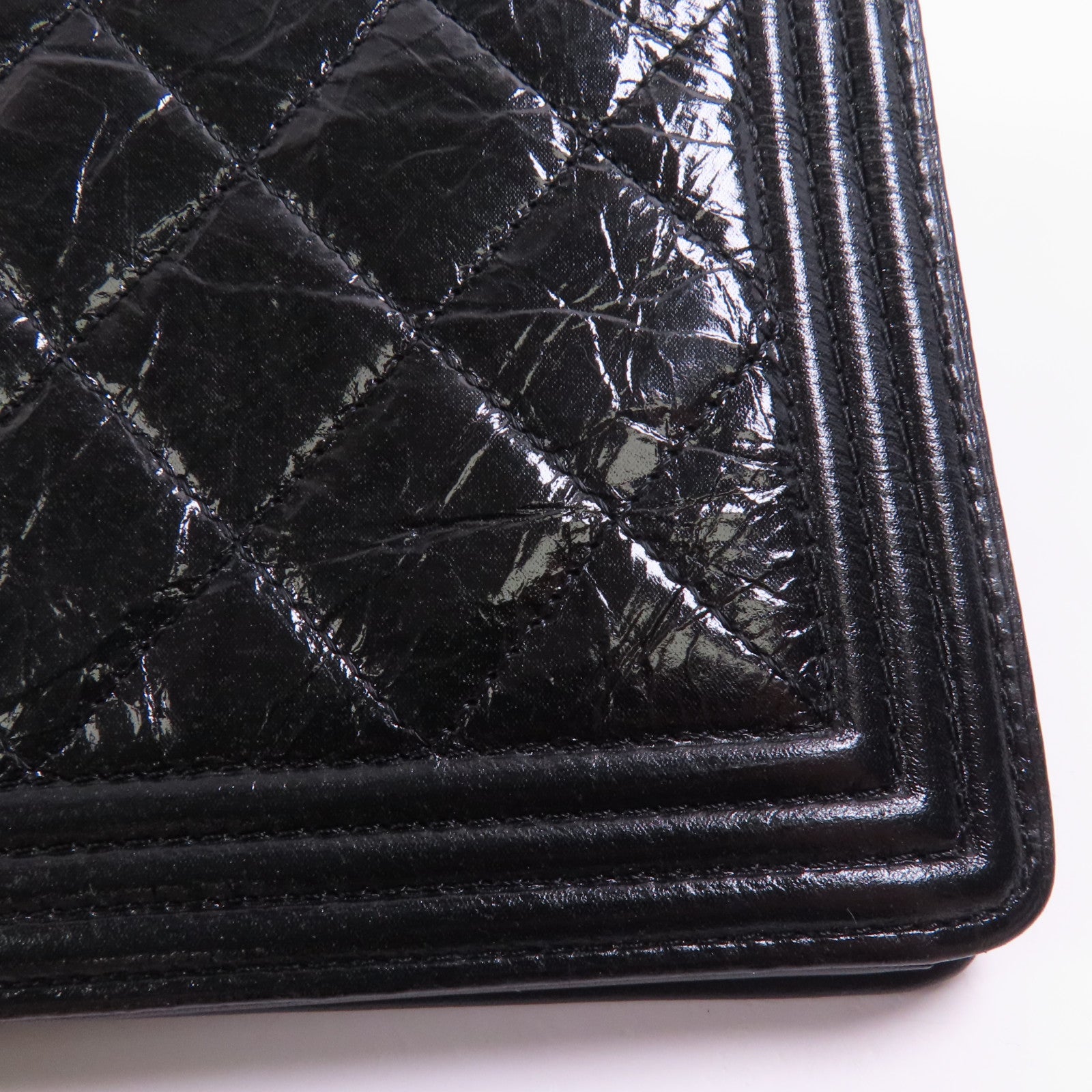 CHANEL 塗層帆布Long Wallet長錢包