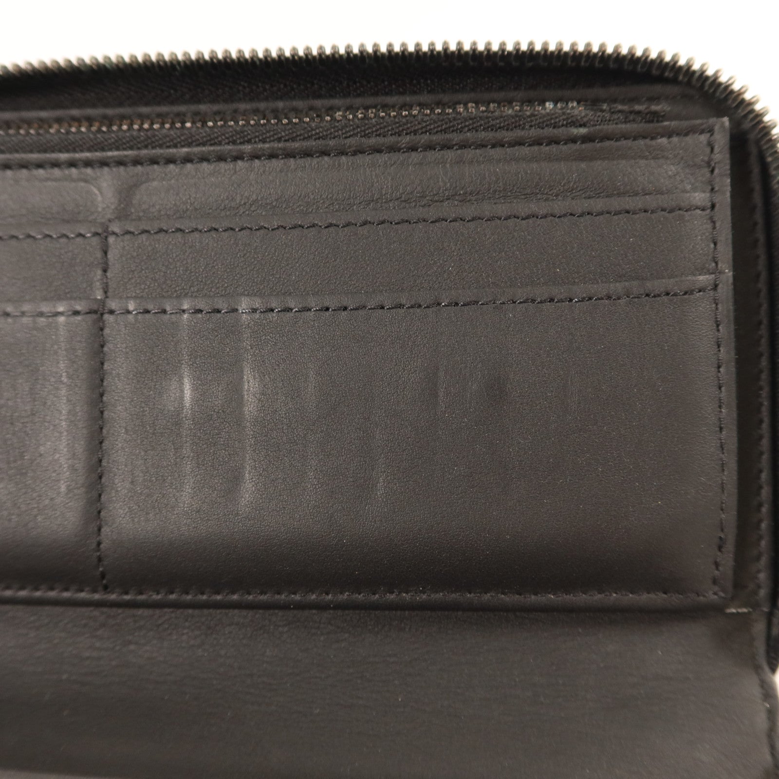 LOUIS VUITTON Monogram Taurillon Zippy Vertical Wallet長錢包