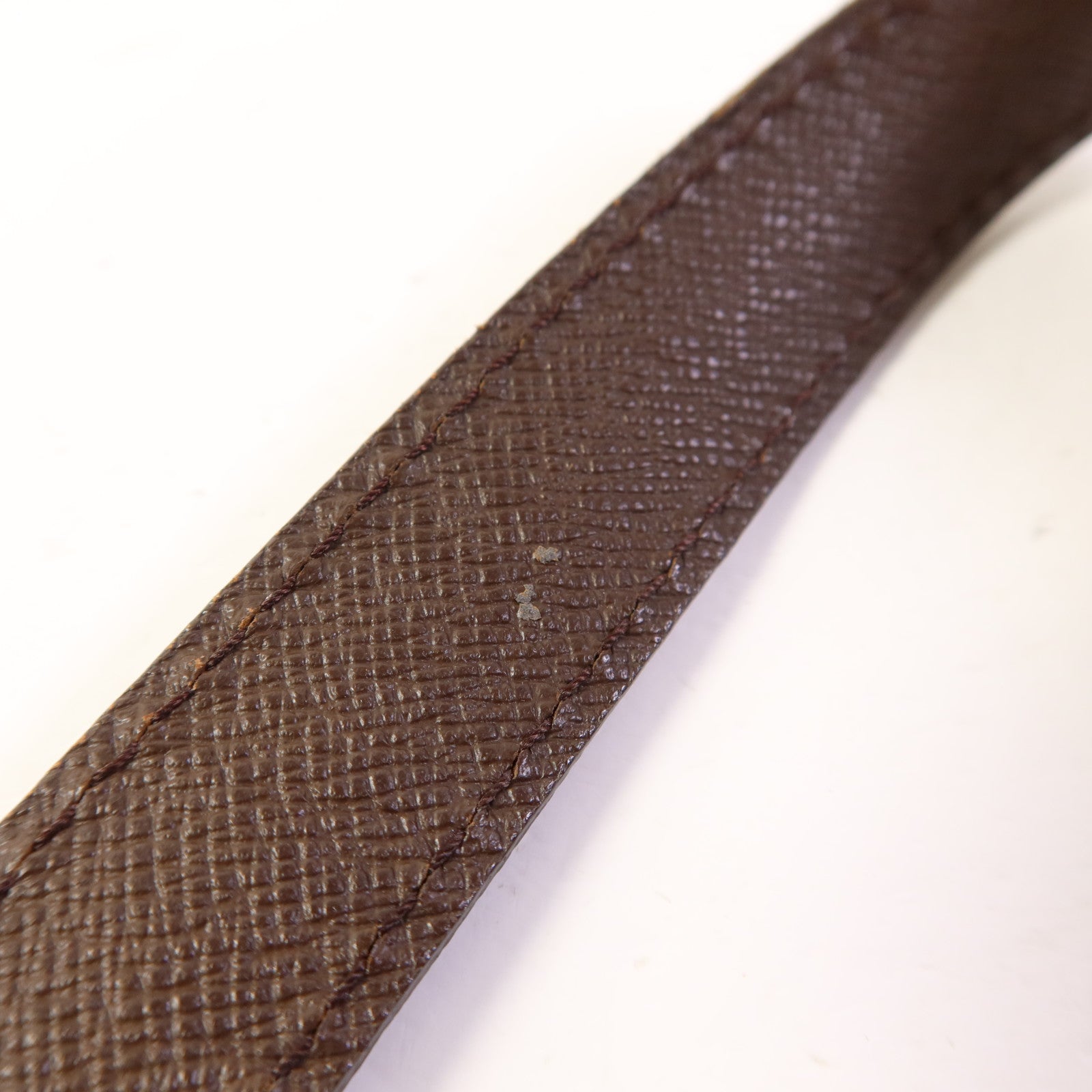 LOUIS VUITTON Damier Belem MM金扣肩背袋