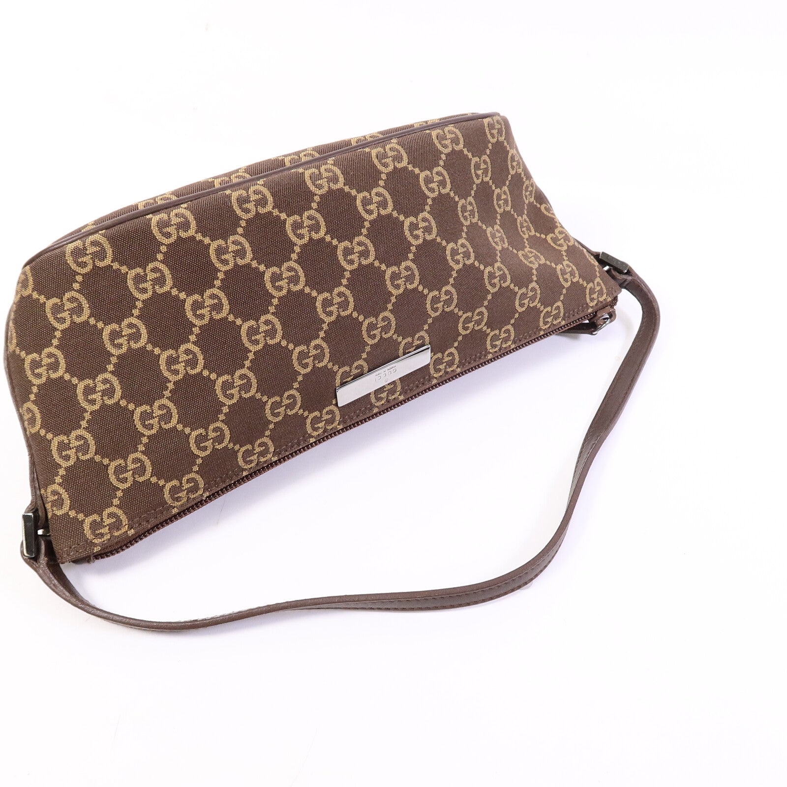 GUCCI 帆布Shoulder Pouch肩背袋
