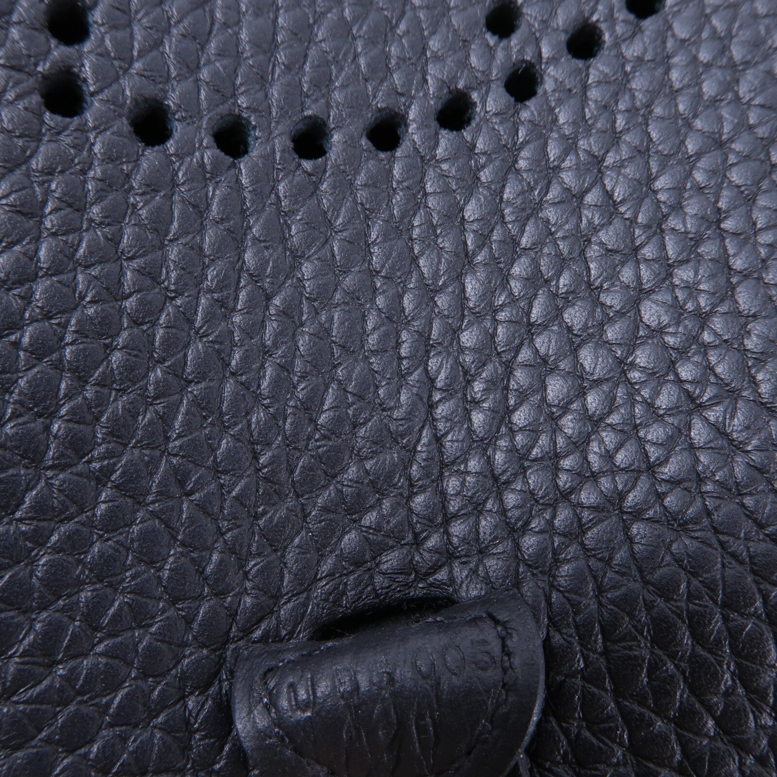 HERMES Clemence皮革Evelyne TPM肩背袋Noir