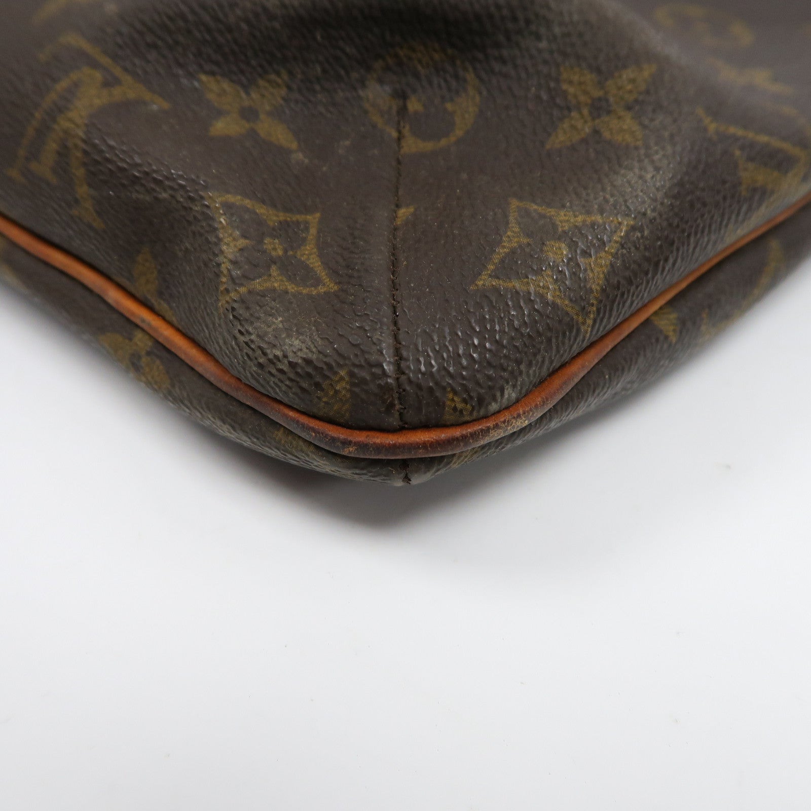 LOUIS VUITTON 【激減優惠】Monogram Musette Salsa GM金扣肩背袋啡色