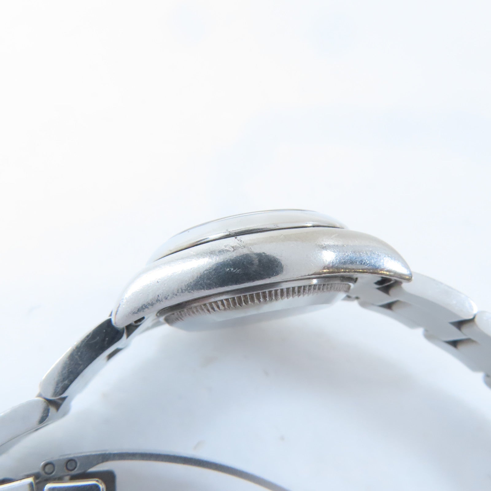ROLEX Oyster Perpetual 26不鏽鋼手錶自動機芯銀色