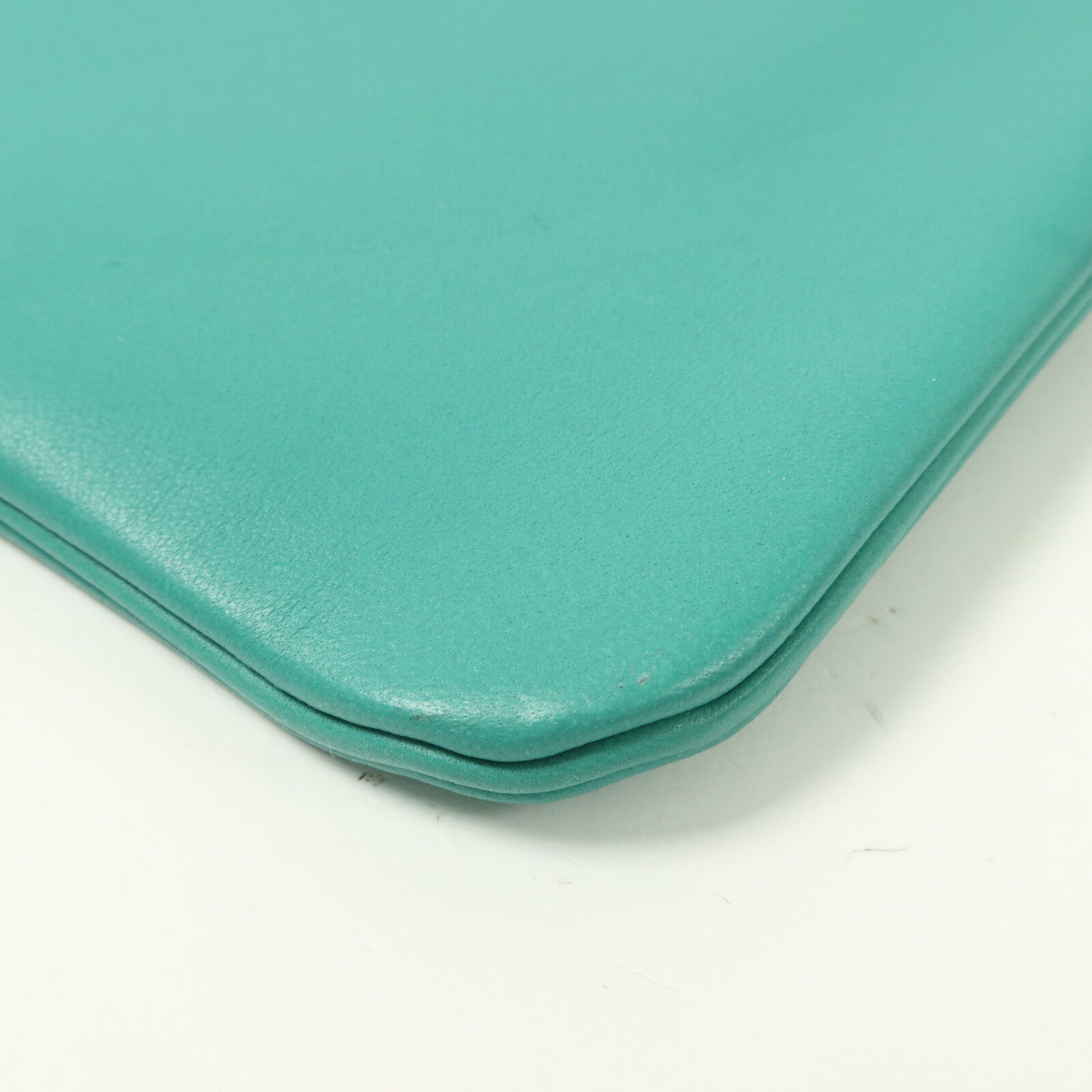 HERMES Swift皮革Aline Mini肩背袋Menthe