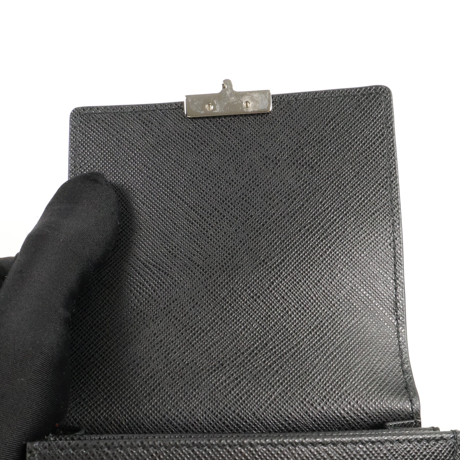 PRADA Saffiano皮革Smartphone Pouch肩背袋