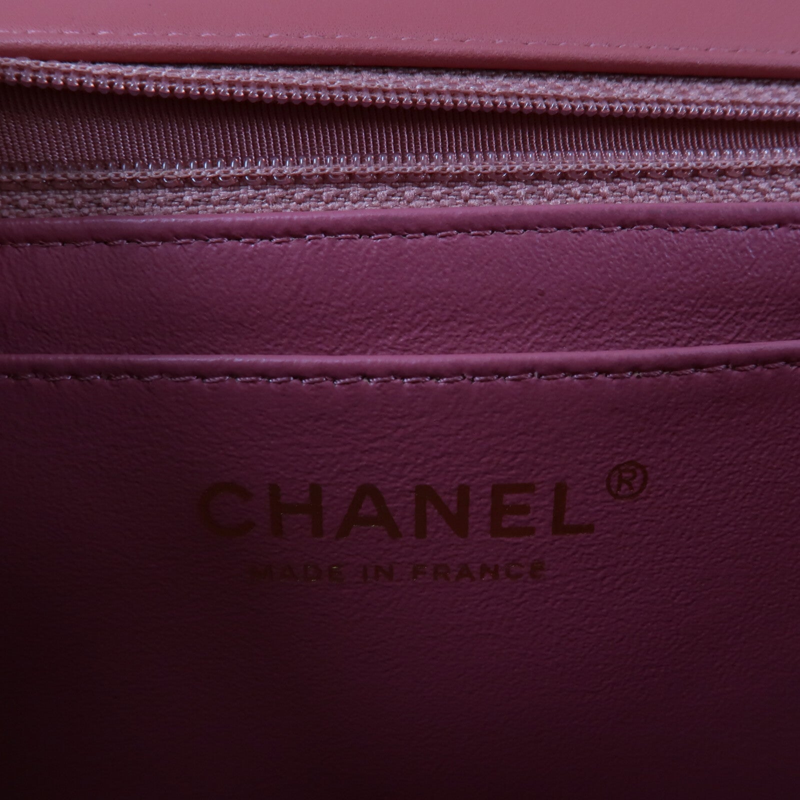 CHANEL 羊皮皮革Chain Shoulder Bag鏈帶肩背袋