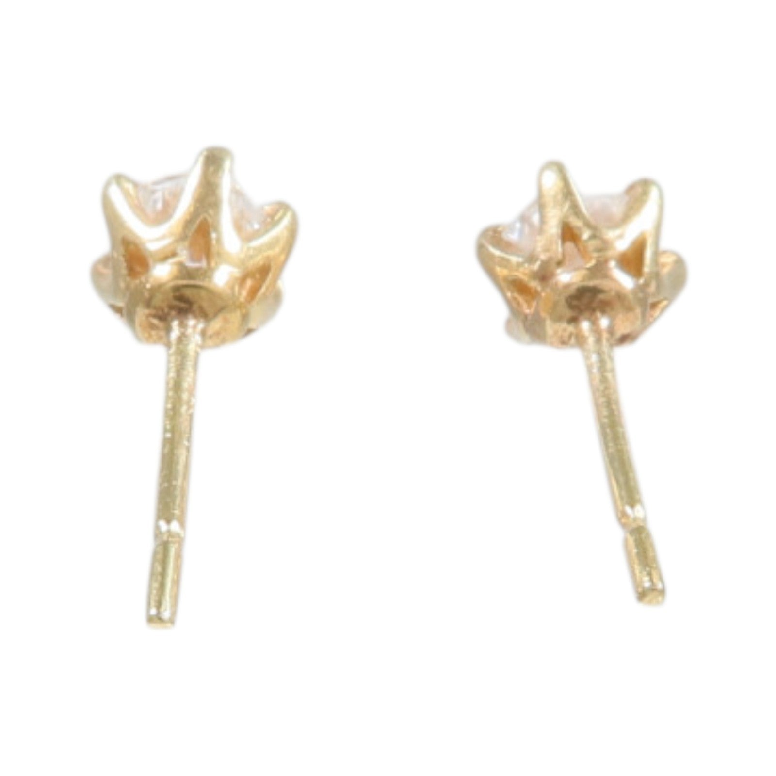 JEWELRY 18K黃金Earrings鑽石耳環
