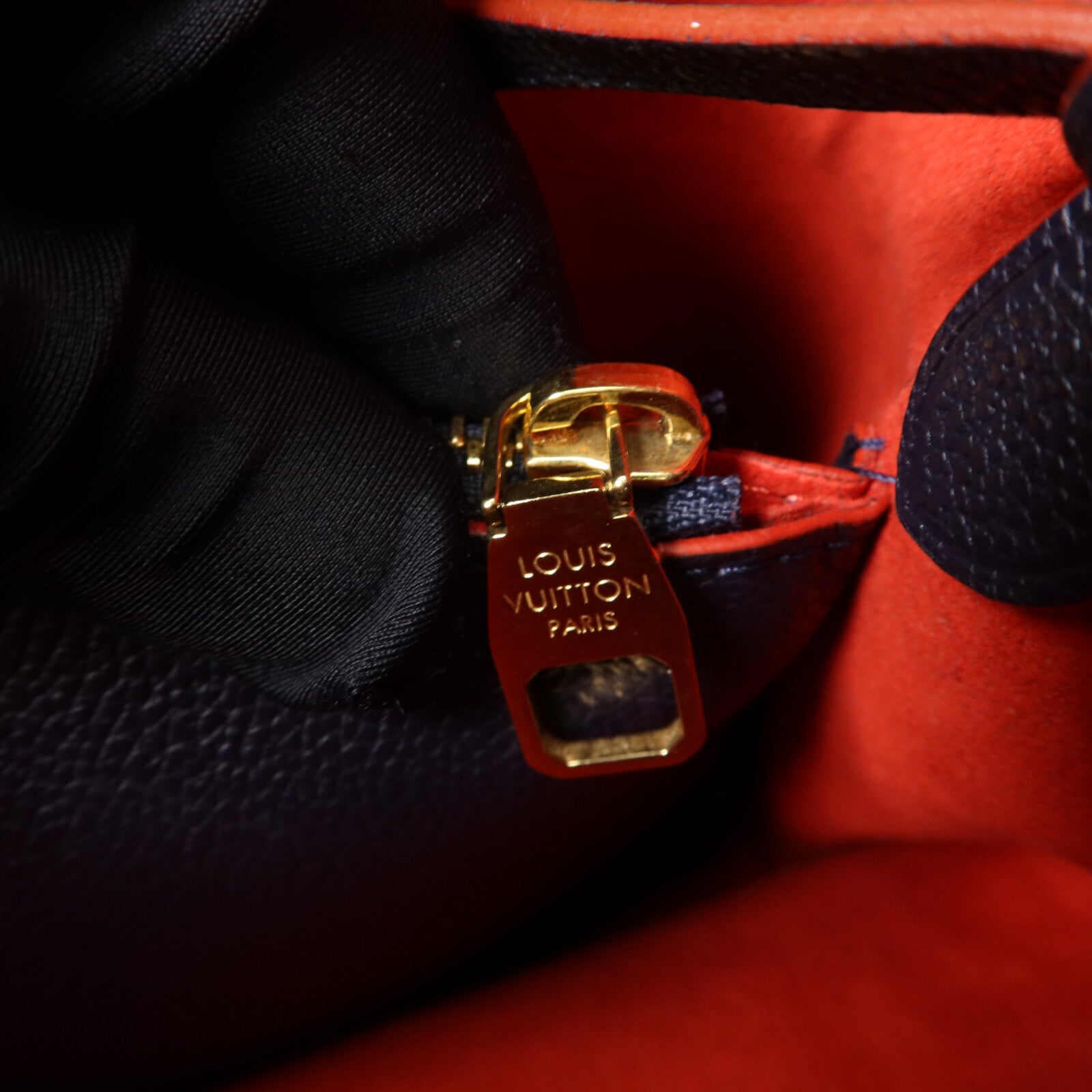 LOUIS VUITTON Monogram Empreinte Neo Noe MM手挽肩背兩用袋