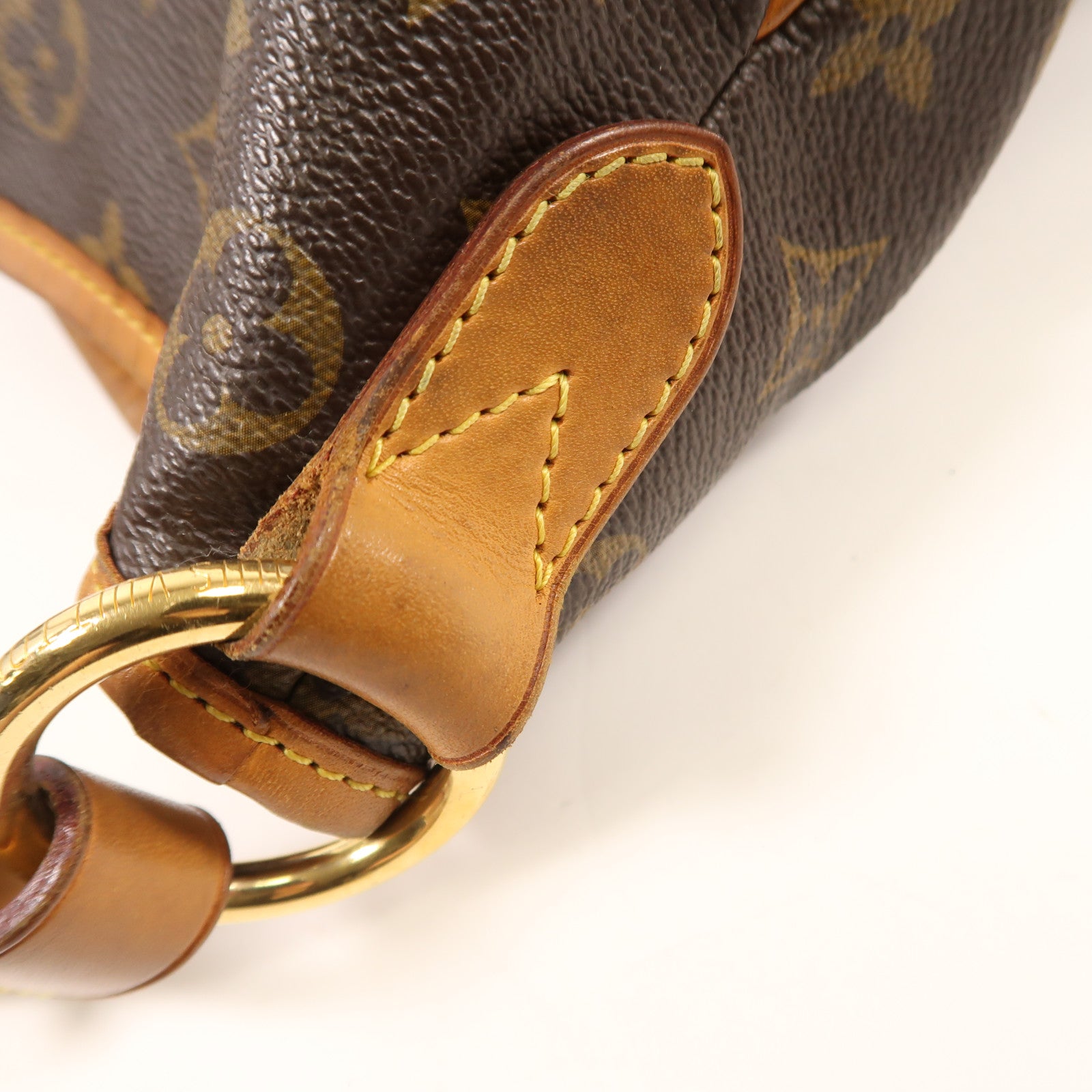 LOUIS VUITTON LV GHW Delightfull PM Shoulder Bag M40352 Monogram Brown