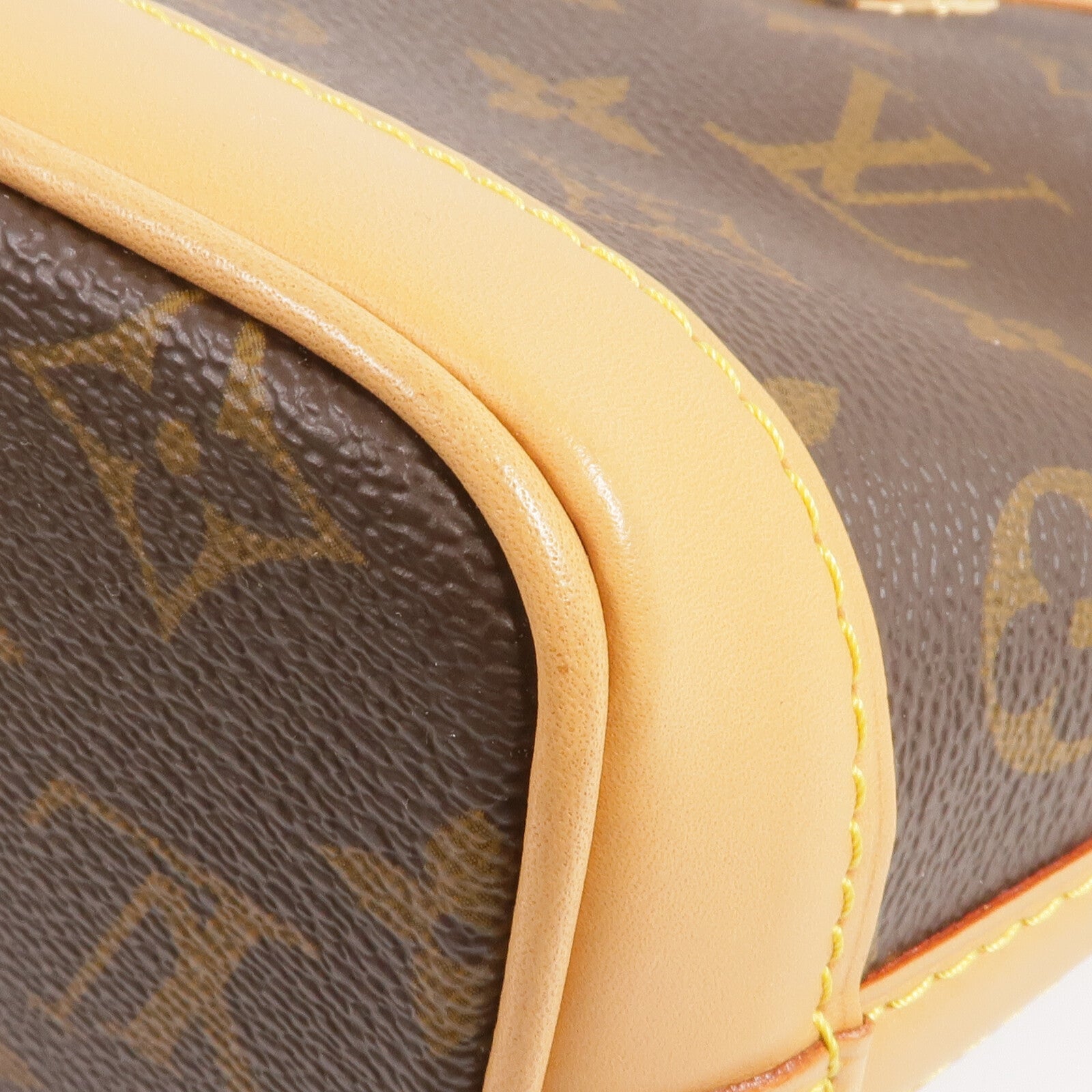 LOUIS VUITTON Monogram Nano Noe金扣手挽肩背兩用袋