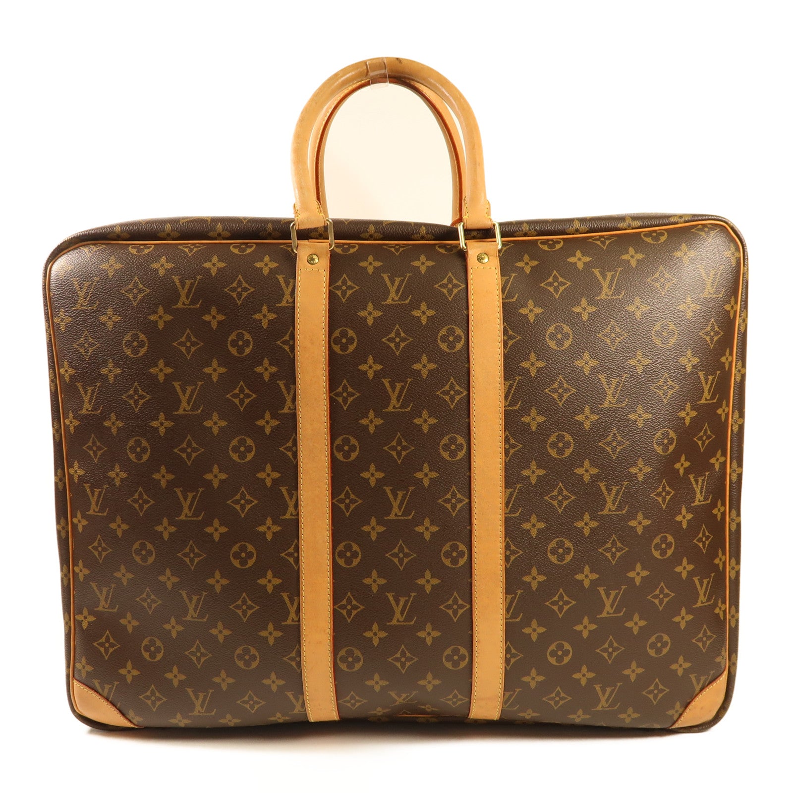LOUIS VUITTON 【激減優惠】Monogram Sirus 55金扣行李箱