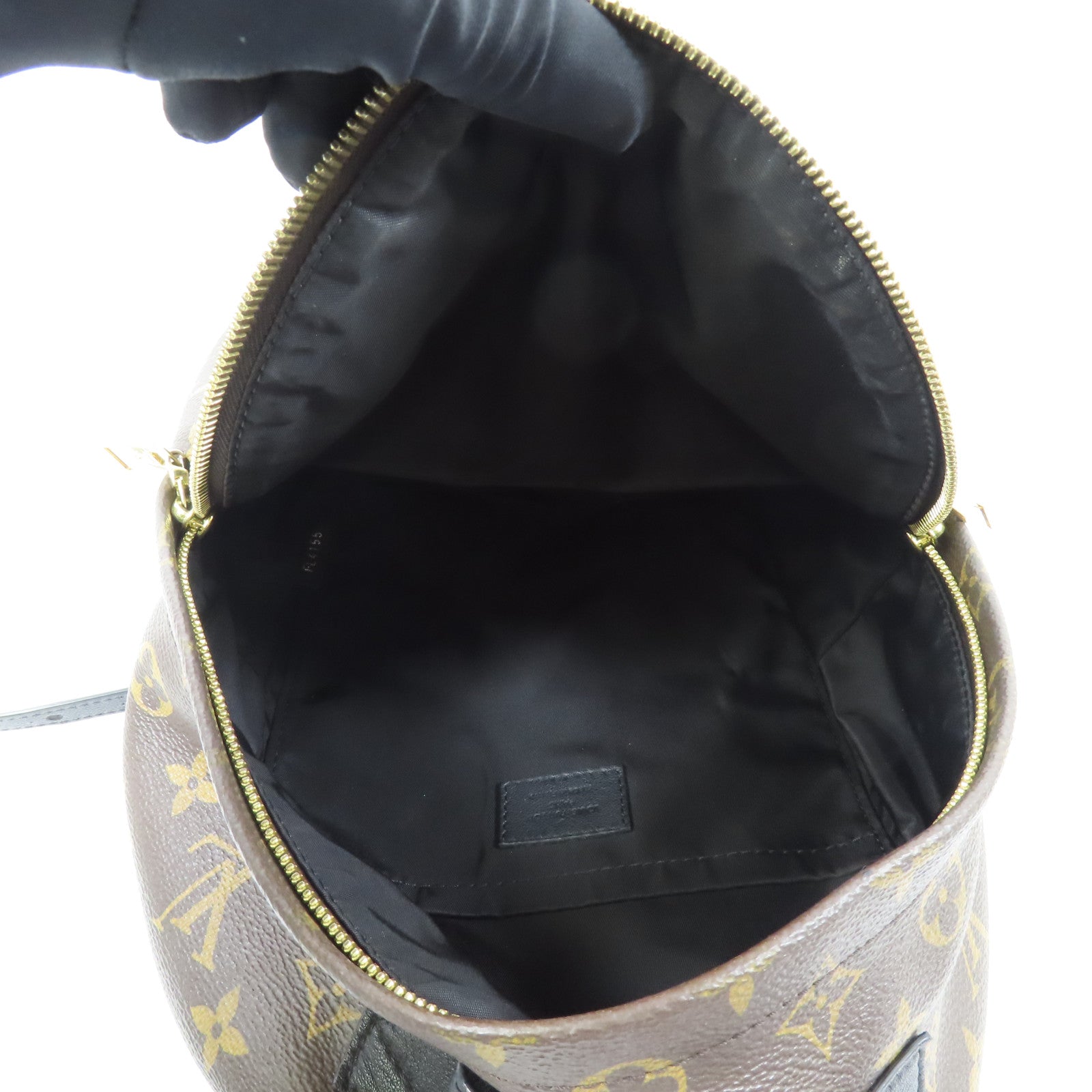 LOUIS VUITTON 【激減優惠】Monogram Palm Springs PM金扣背包