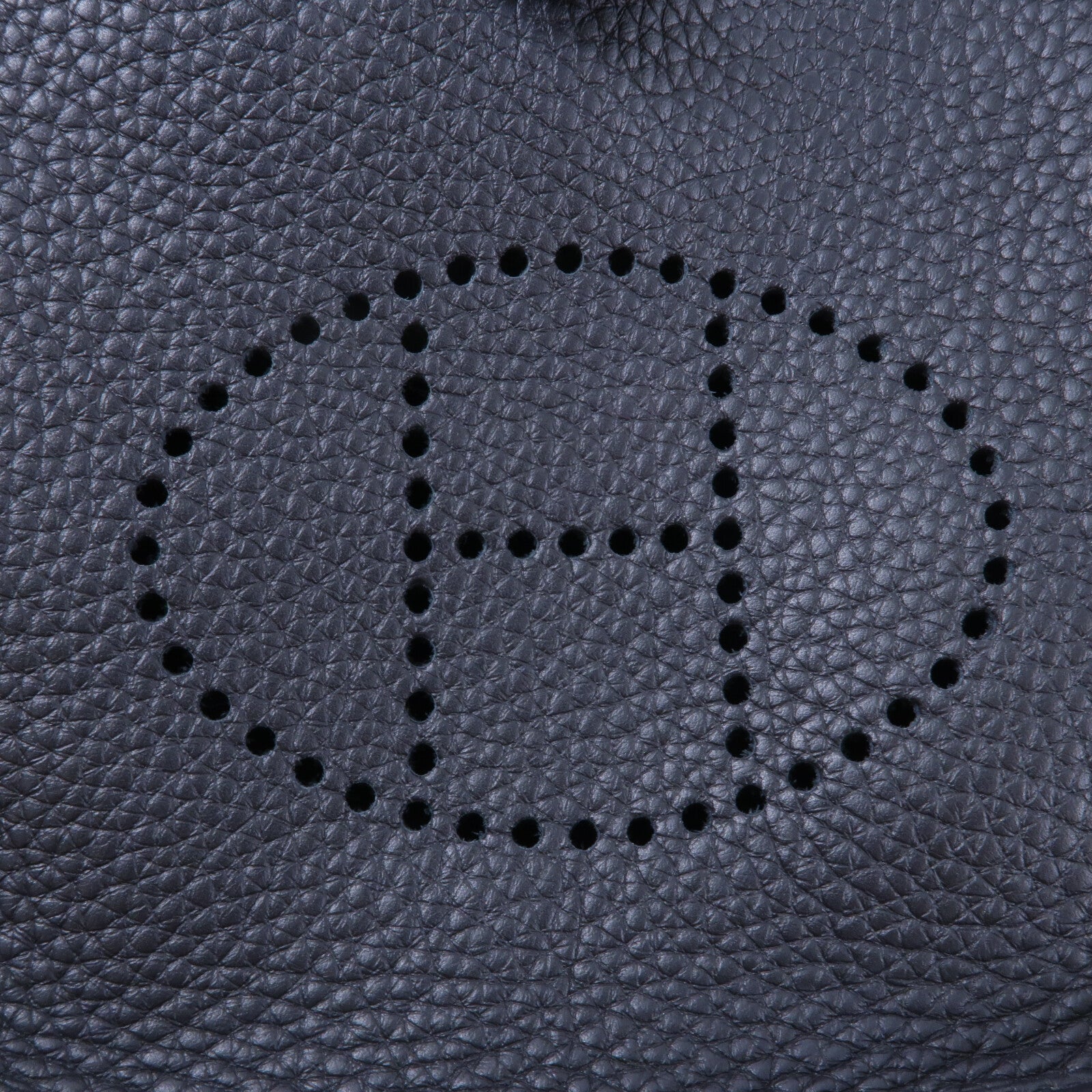 HERMES Clemence皮革Evelyne TPM肩背袋Noir