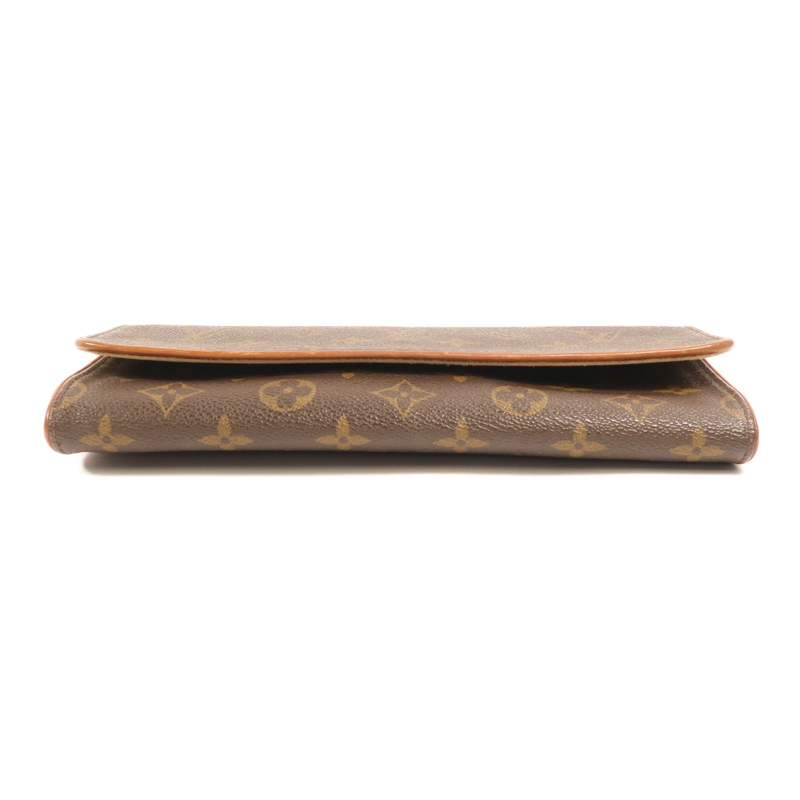 LOUIS VUITTON Monogram Pochette Twin GM金扣肩背袋