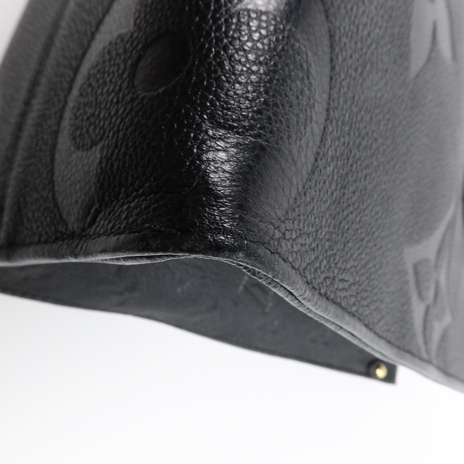 LOUIS VUITTON Monogram Empreinte On The Go MM手挽肩背兩用袋
