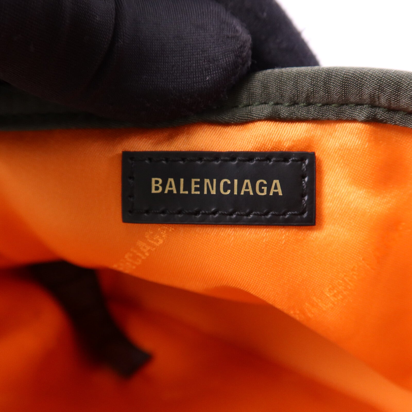 BALENCIAGA 尼龍Cabas Xs金扣手挽肩背兩用袋