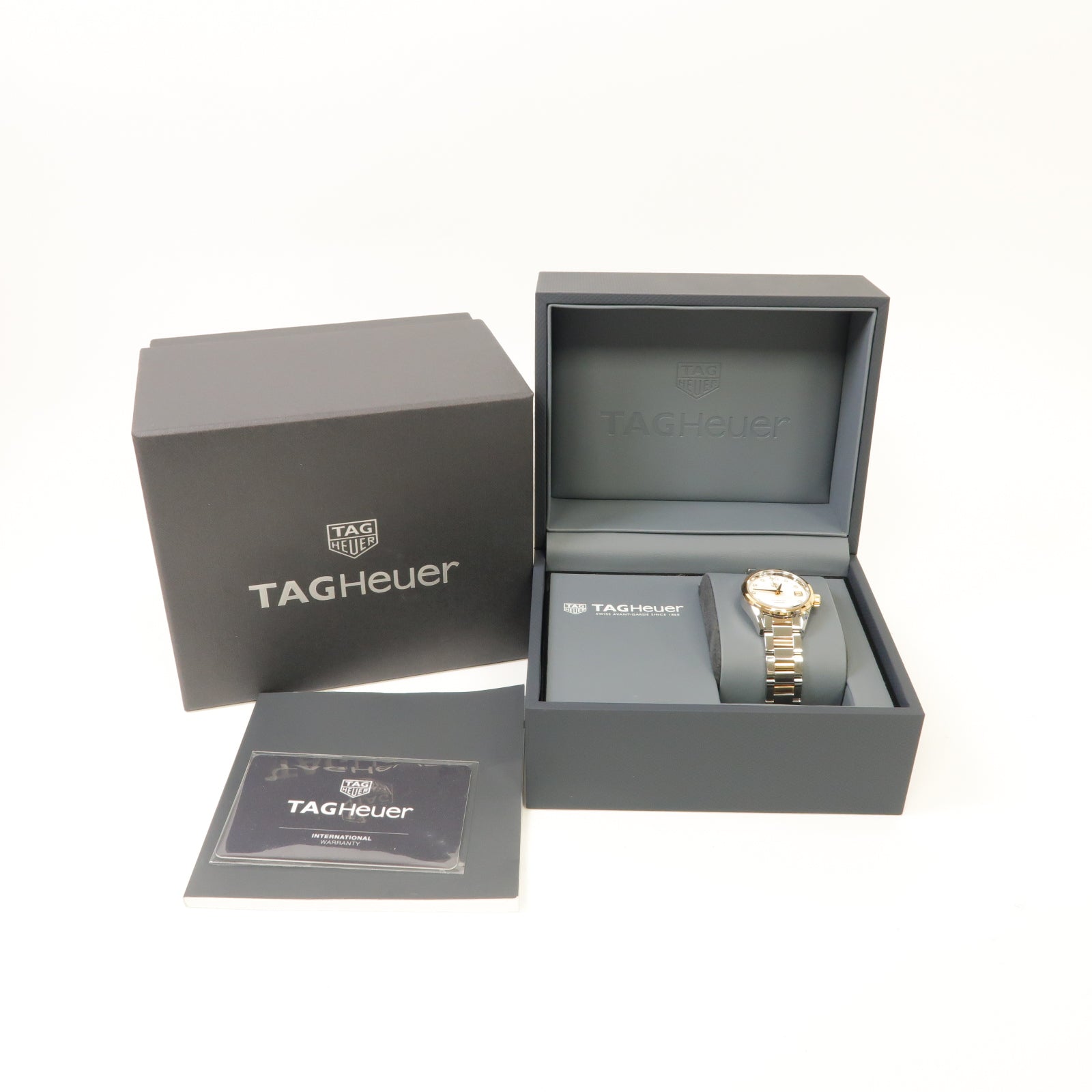 TAG HEUER 【激減優惠】Carrera不鏽鋼手錶自動機芯白色