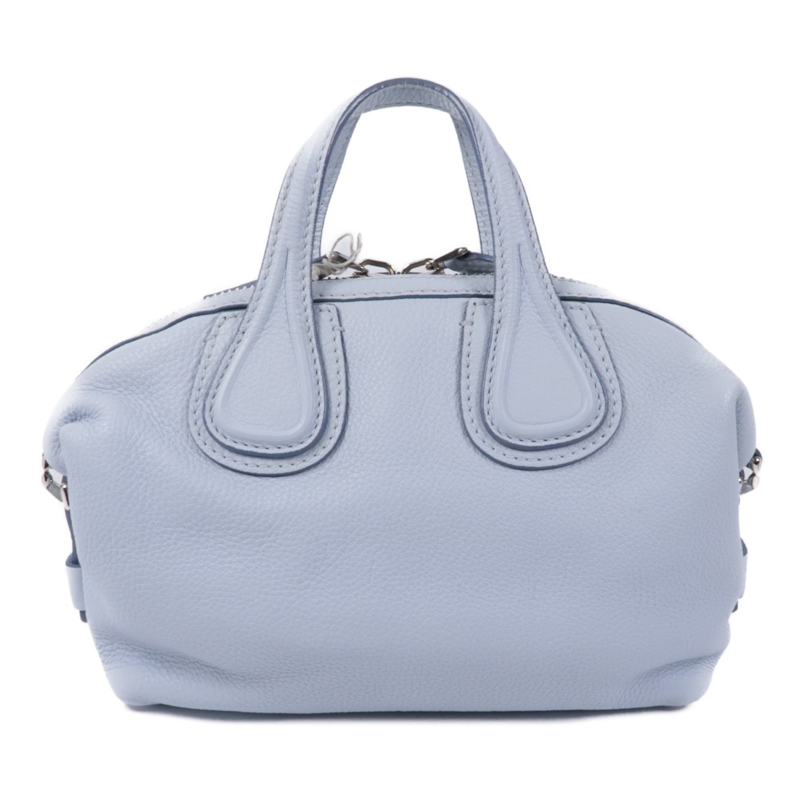 GIVENCHY 牛皮皮革2Way Shoulder Bag銀扣手挽肩背兩用袋