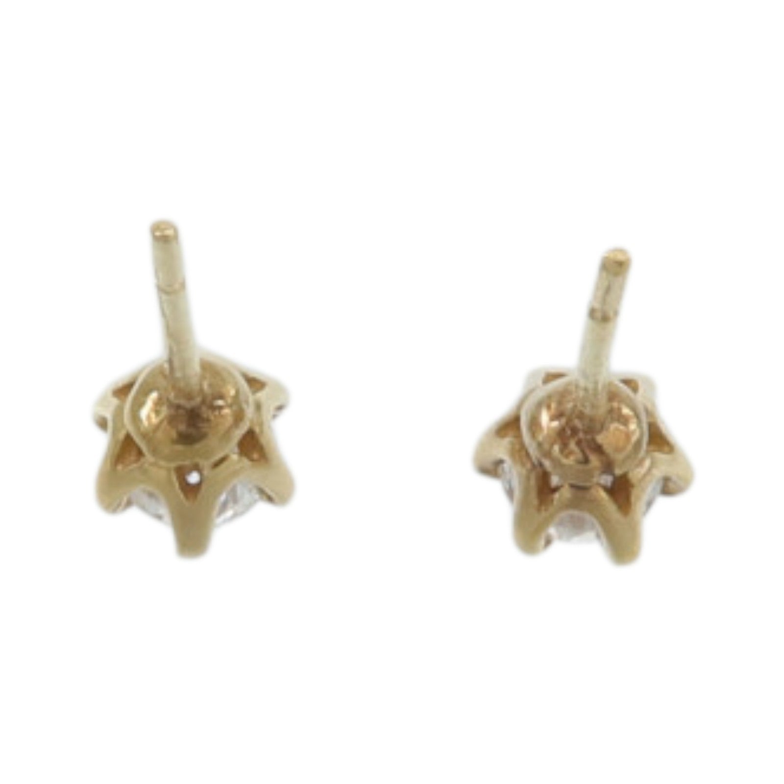 JEWELRY 18K黃金Earrings鑽石耳環