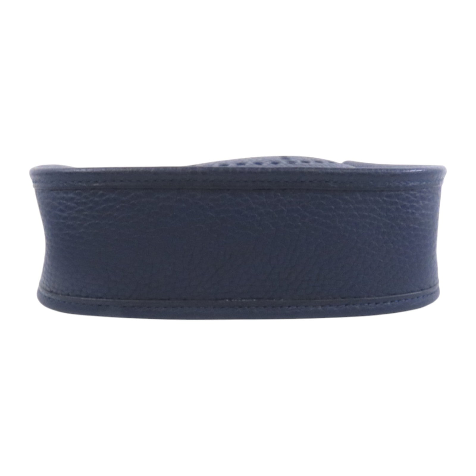 HERMES Clemence皮革Evelyne TPM銀扣肩背袋