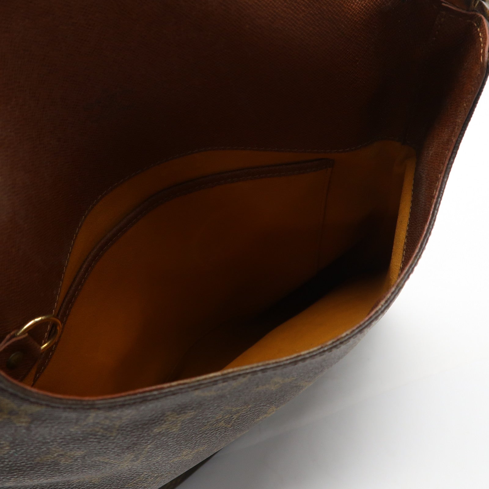 LOUIS VUITTON 【激減優惠】Monogram Musette Salsa GM金扣肩背袋啡色