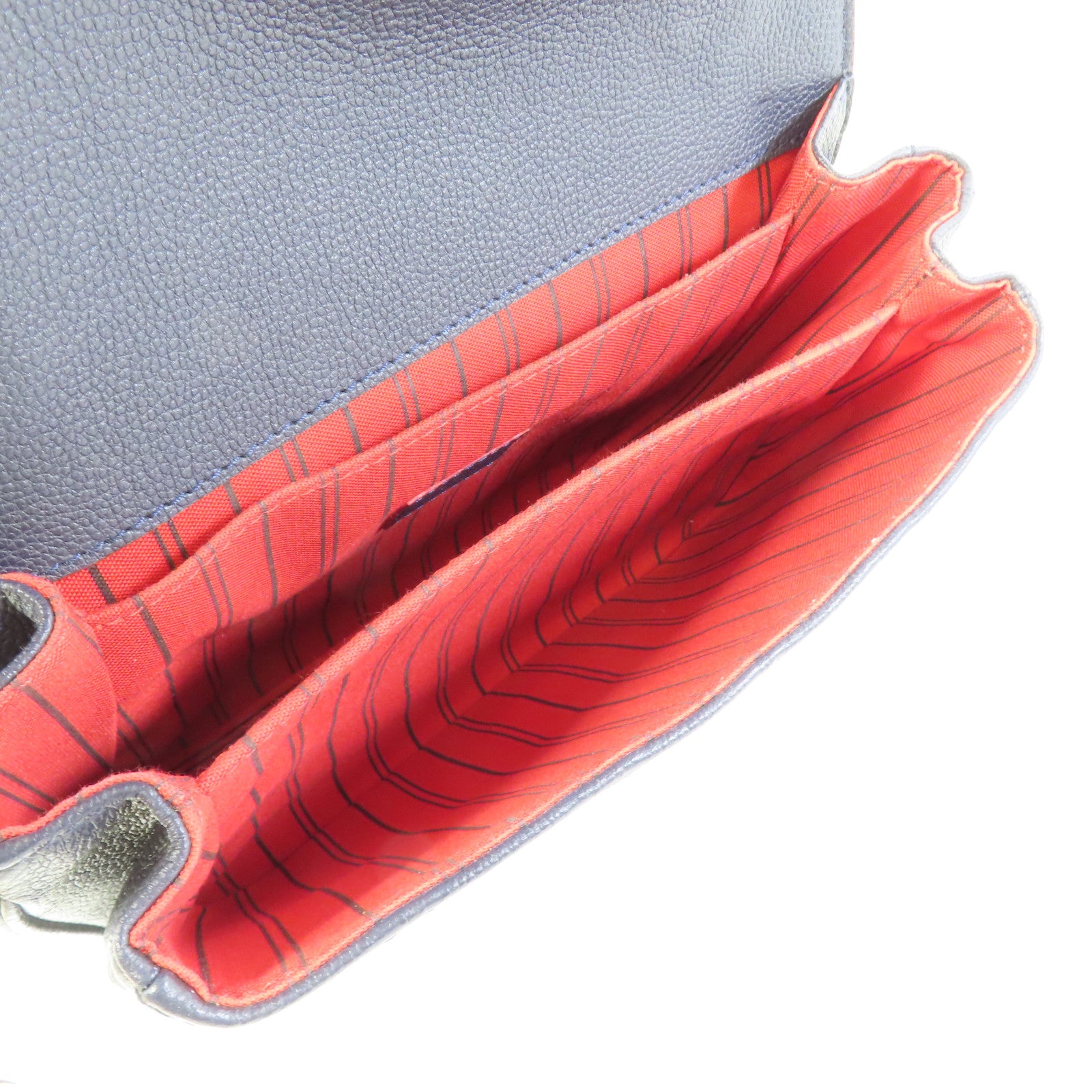 LOUIS VUITTON Monogram Empreinte Pochette Metis金扣手挽肩背兩用袋