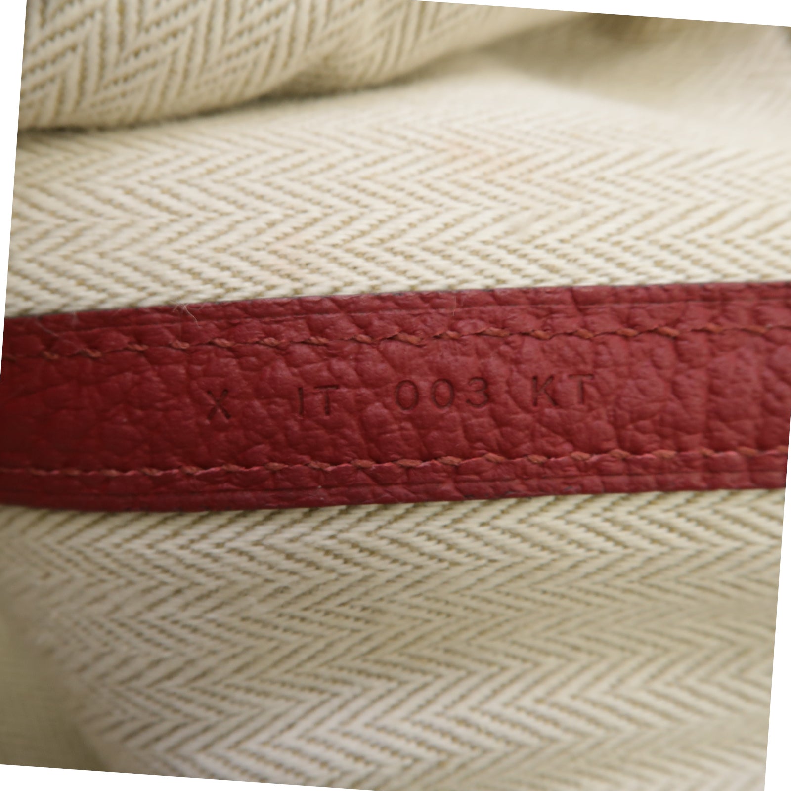 HERMES 【激減優惠】Negonda皮革GardenParty PM Large Tote Bag銀扣手挽袋Rubis/紅寶石紫紅色