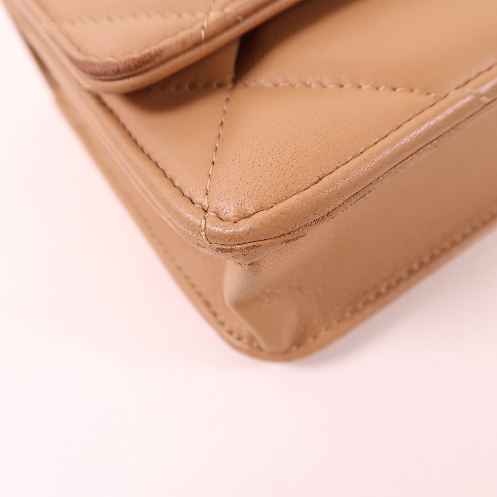 CHANEL 羊皮皮革C19 WOC Wallet on Chain手挽肩背兩用袋