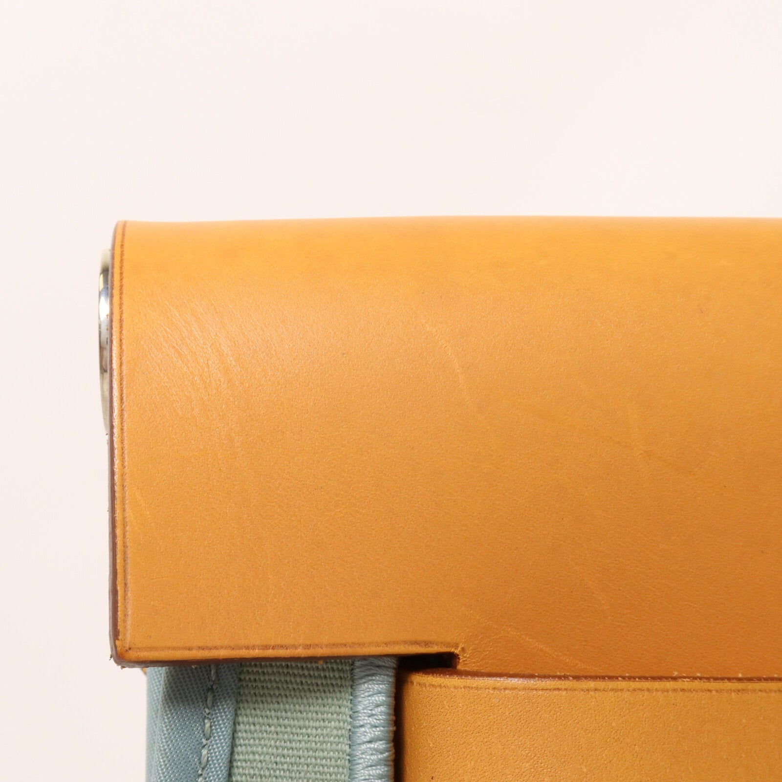 HERMES 帆布Herbag GM手挽肩背兩用袋Ciel