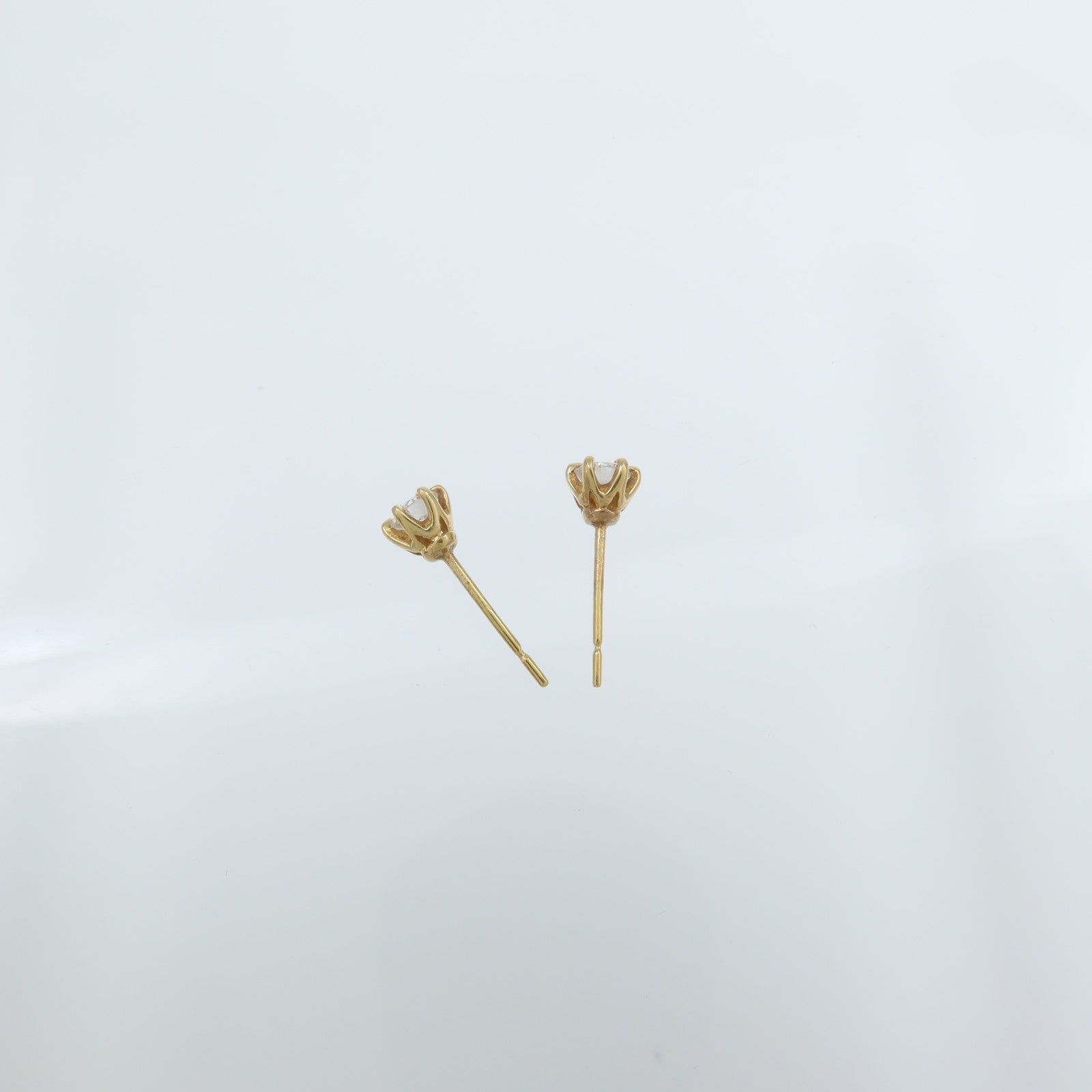 JEWELRY 18K黃金Earrings鑽石耳環