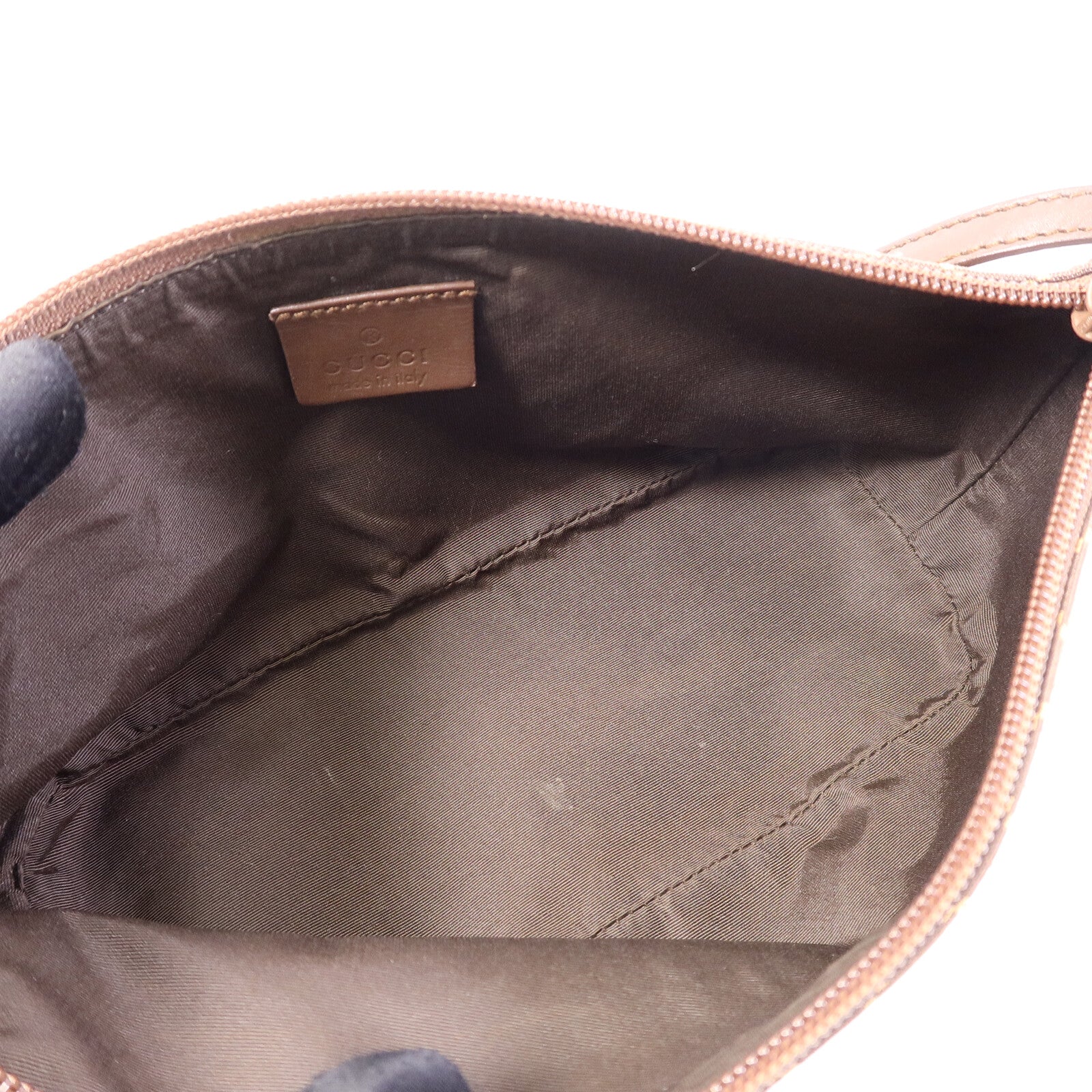 GUCCI 帆布Shoulder Pouch肩背袋
