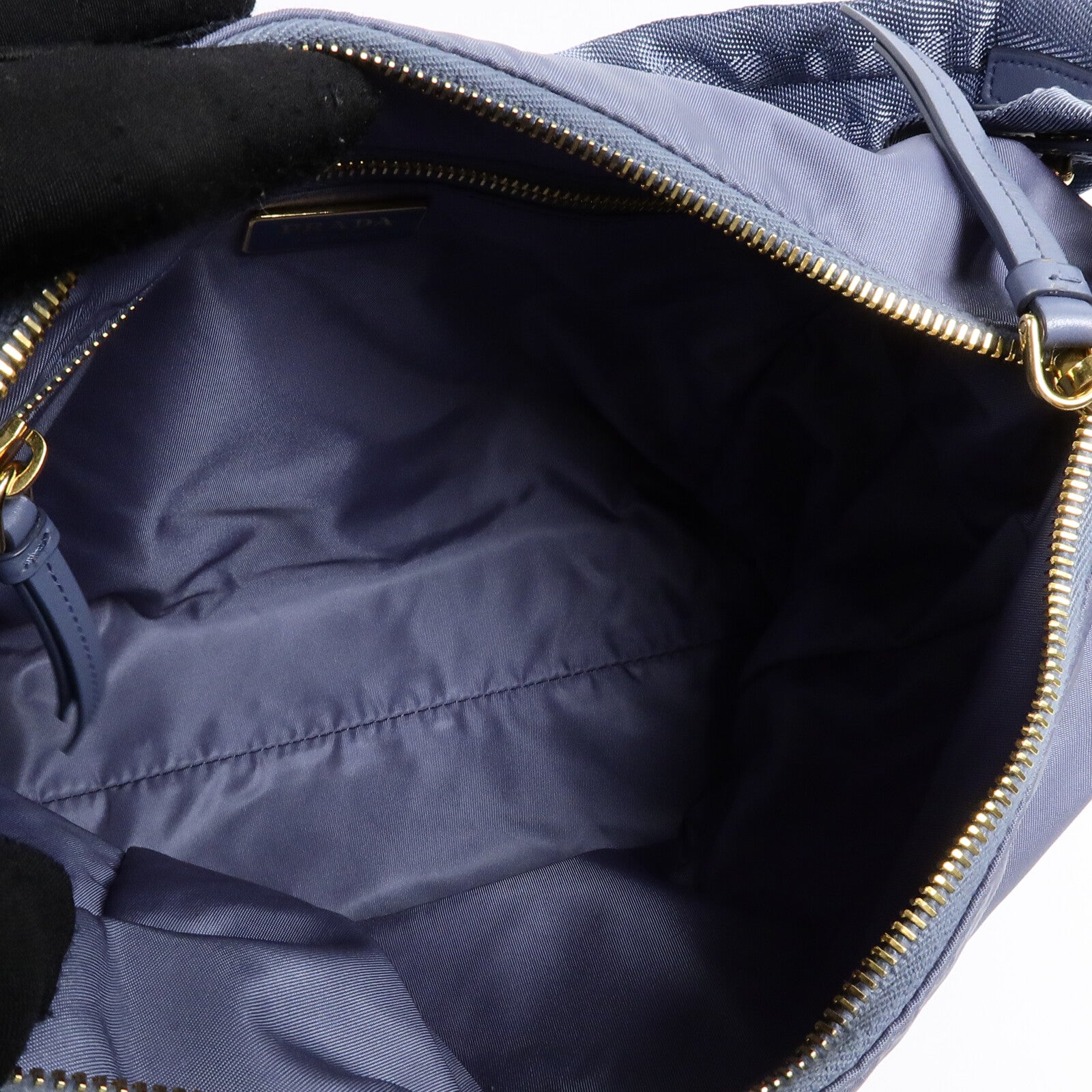 PRADA 尼龍Explore Re-Nylon Large手挽肩背兩用袋