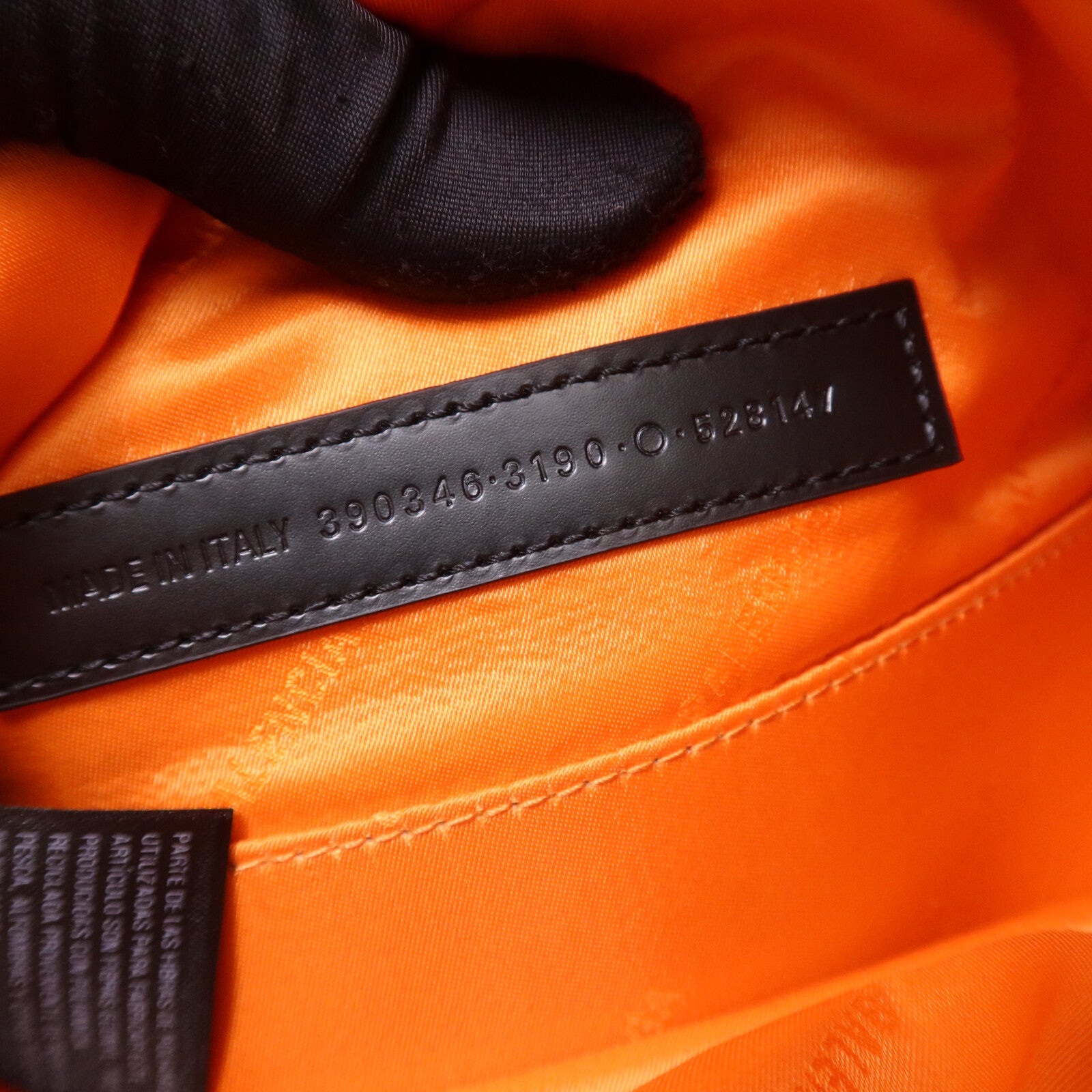 BALENCIAGA 尼龍Cabas Xs金扣手挽肩背兩用袋